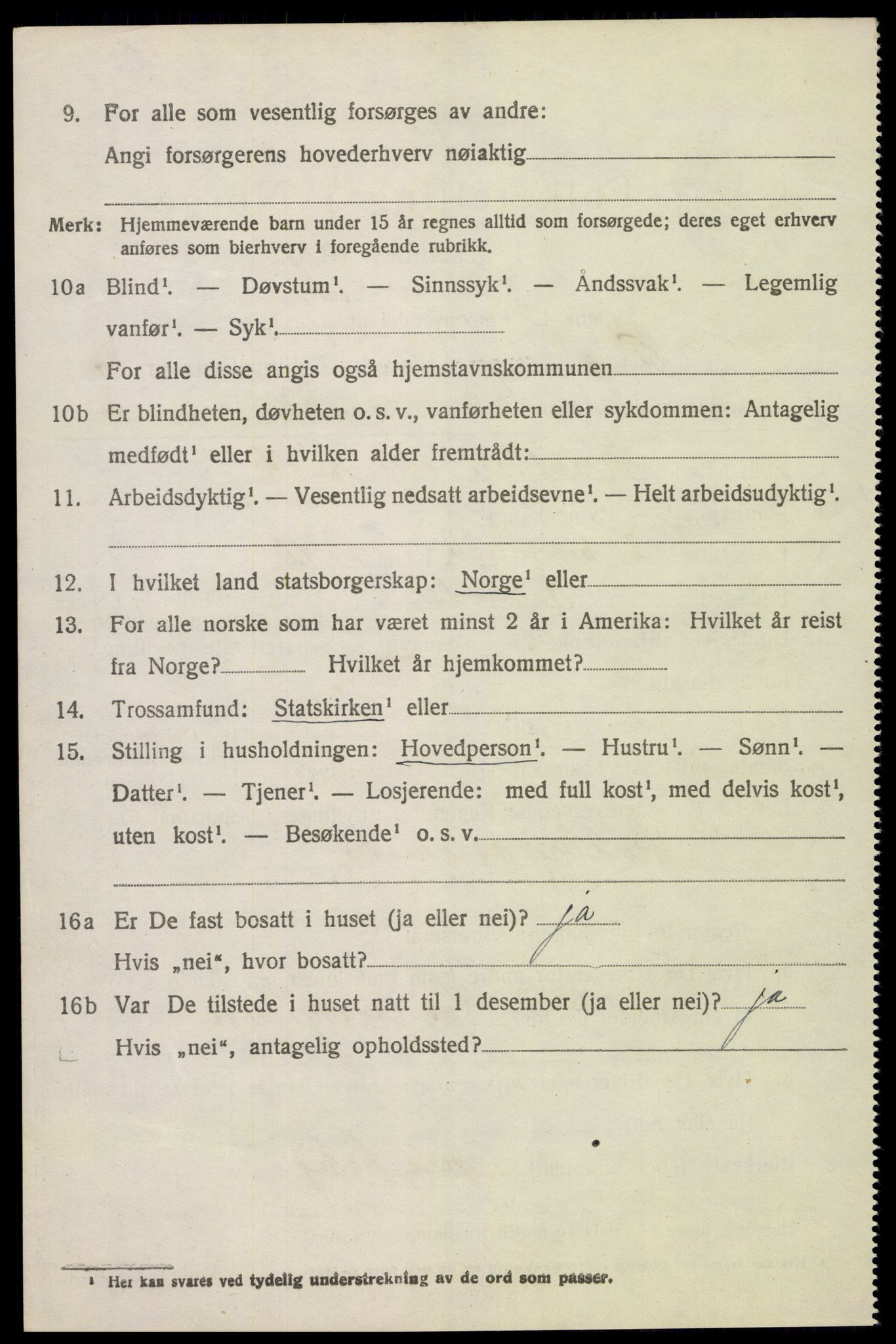 SAH, 1920 census for Vang (Hedmark), 1920, p. 17454