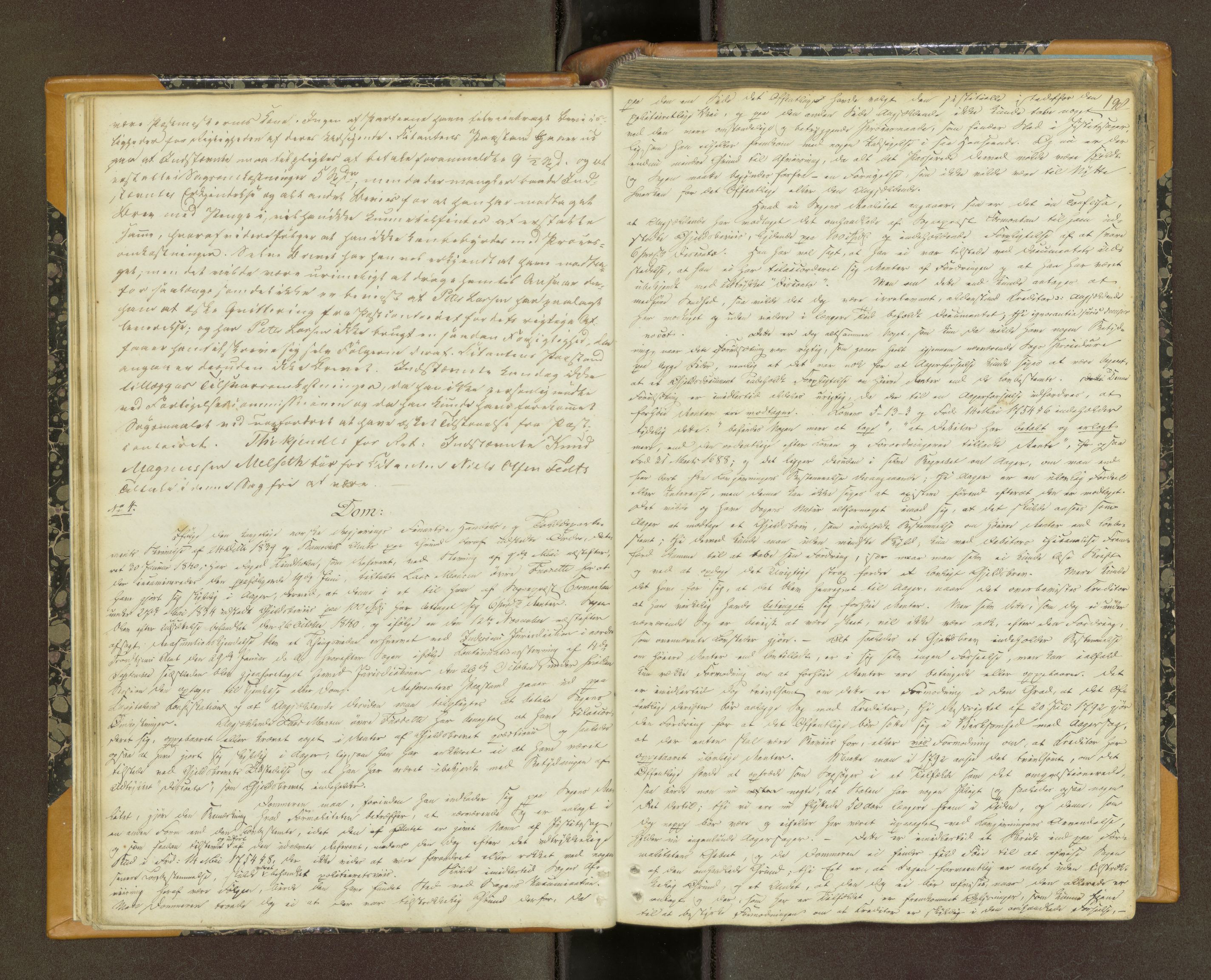 Nordre Sunnmøre sorenskriveri, AV/SAT-A-0006/1/1/1B/L0002: Ekstrarettsprotokoll 1b, 1841-1844, p. 197b-198a