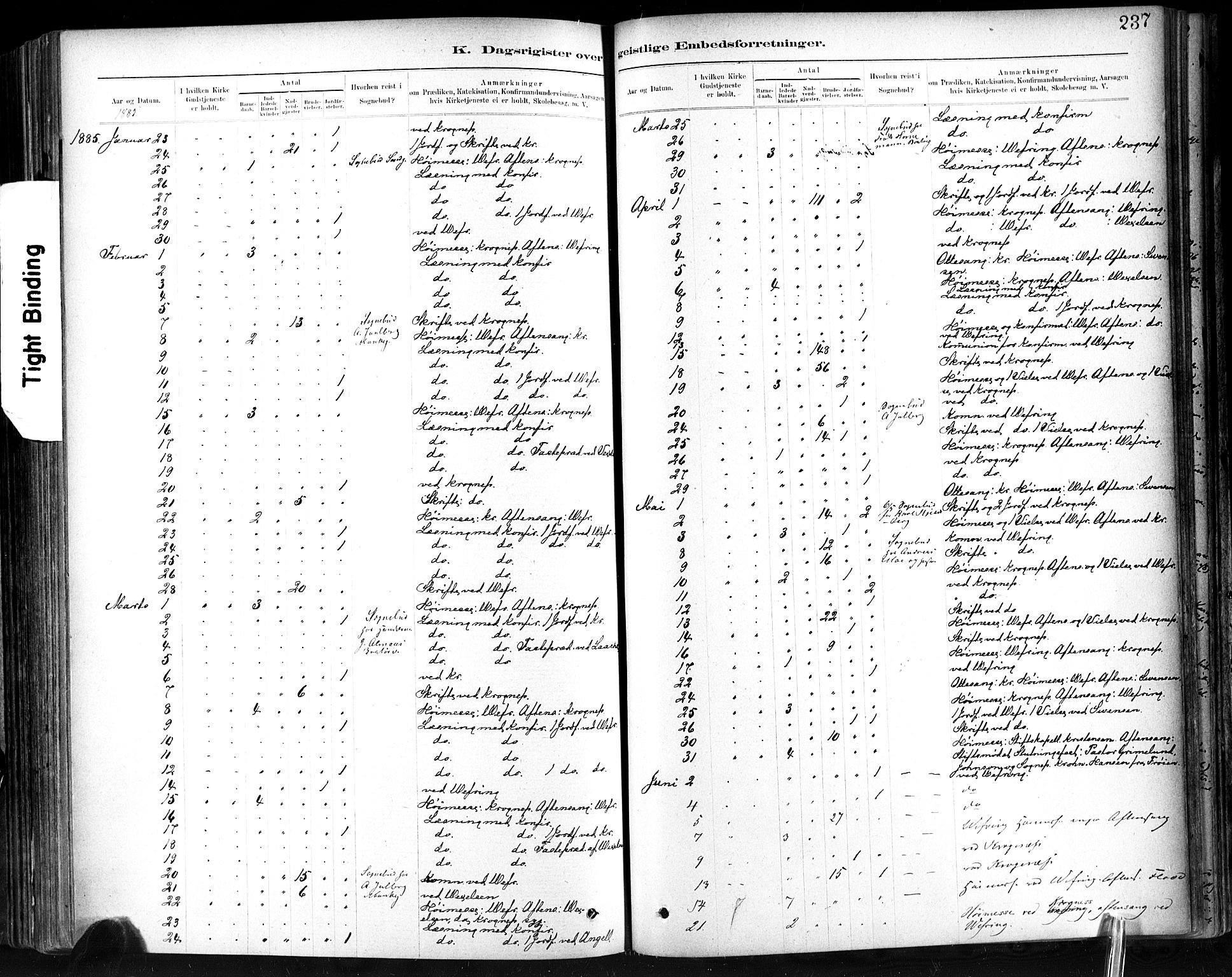 Ministerialprotokoller, klokkerbøker og fødselsregistre - Sør-Trøndelag, SAT/A-1456/602/L0120: Parish register (official) no. 602A18, 1880-1913, p. 237