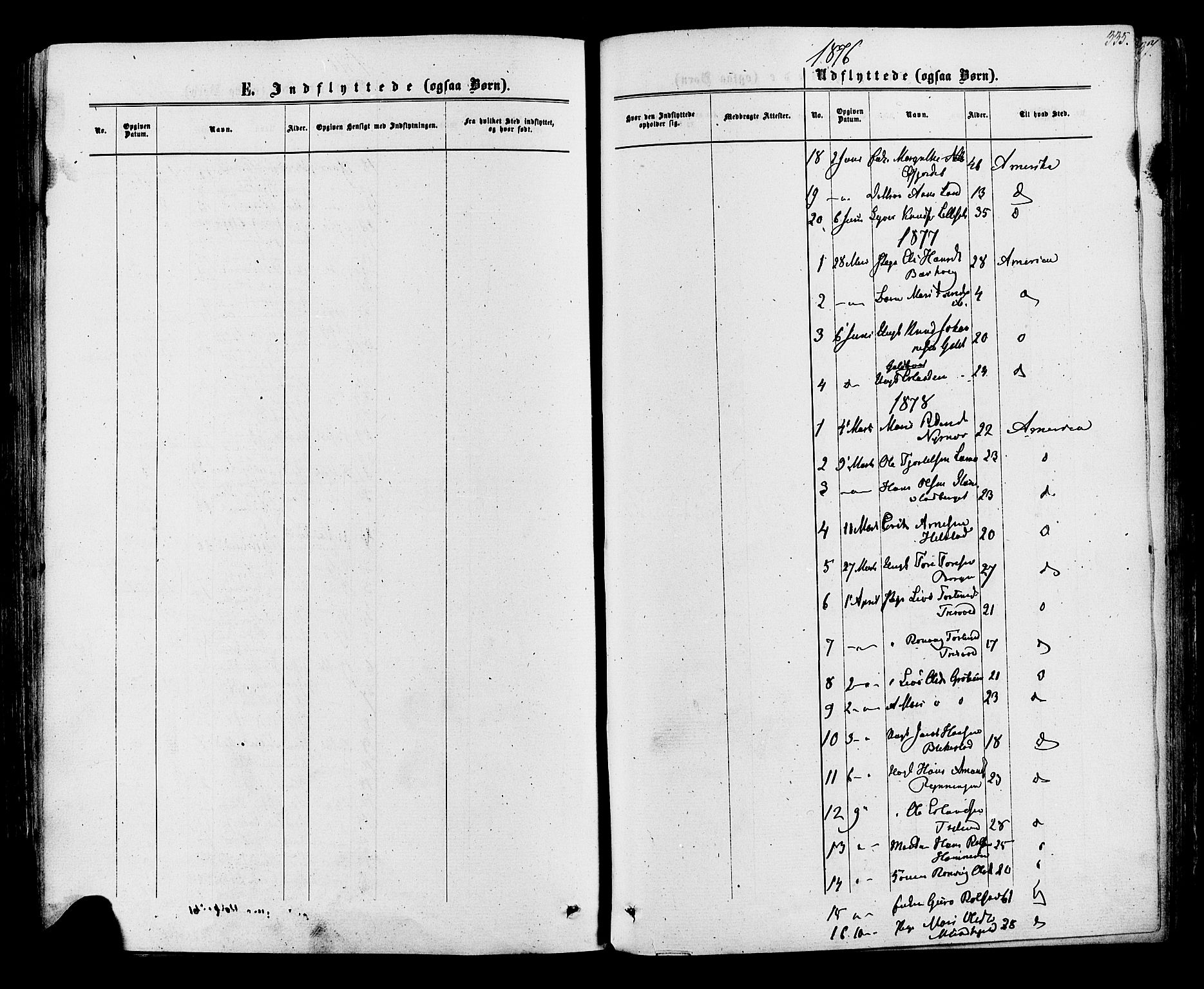 Lom prestekontor, SAH/PREST-070/K/L0007: Parish register (official) no. 7, 1863-1884, p. 335