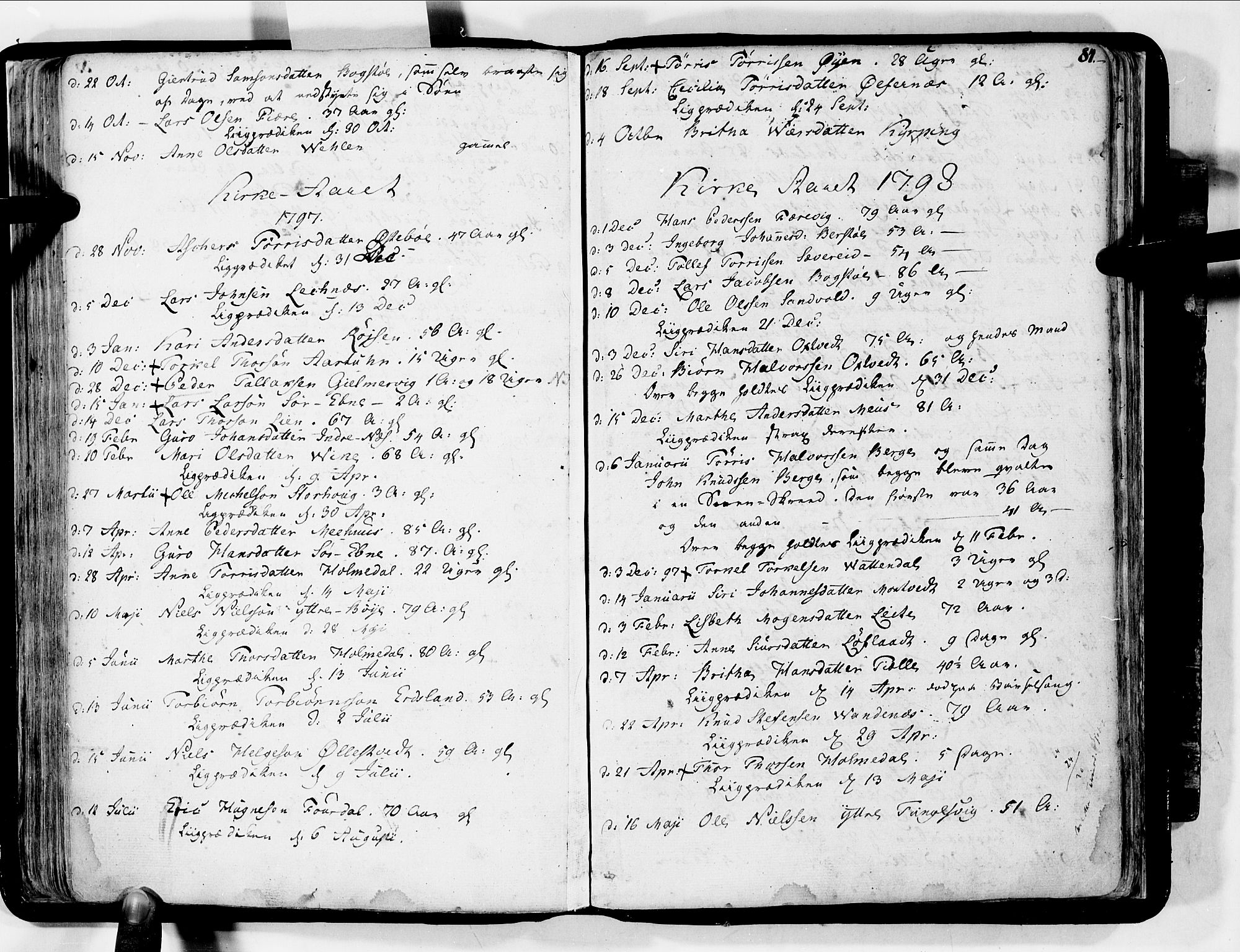 Skånevik sokneprestembete, SAB/A-77801/H/Haa: Parish register (official) no. A 2, 1790-1824, p. 84