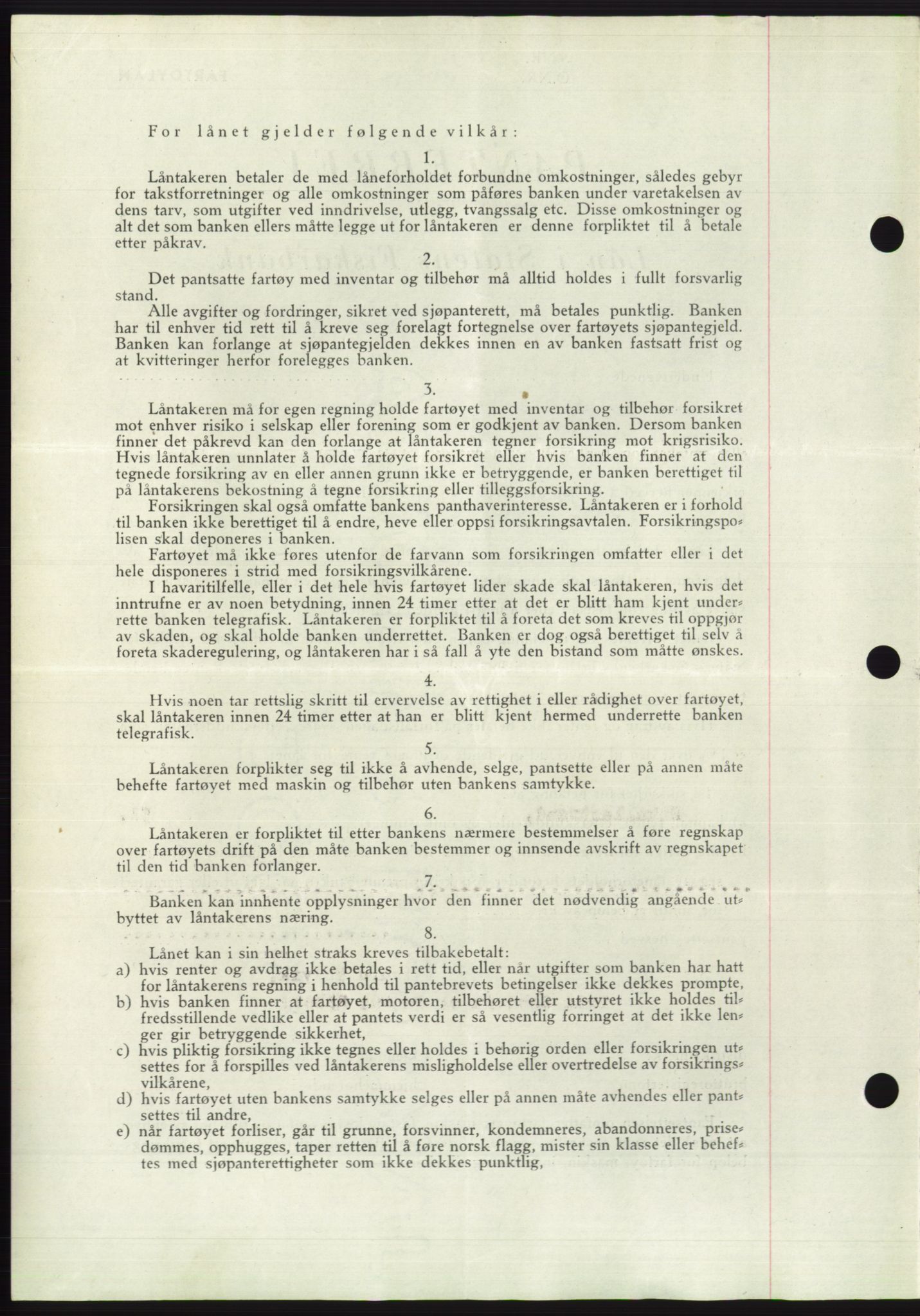 Søre Sunnmøre sorenskriveri, AV/SAT-A-4122/1/2/2C/L0121: Mortgage book no. 9B, 1951-1952, Diary no: : 1172/1952