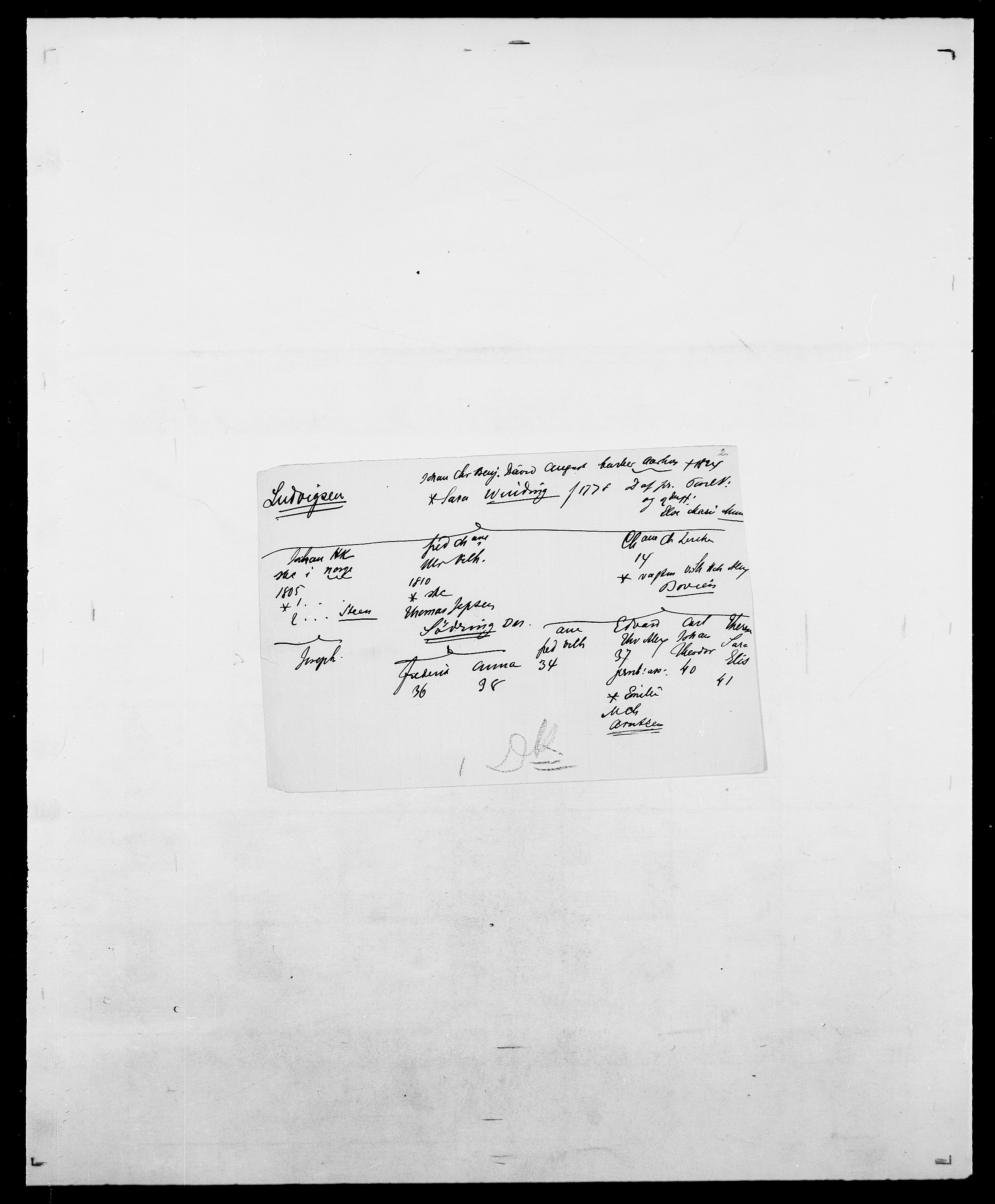 Delgobe, Charles Antoine - samling, SAO/PAO-0038/D/Da/L0024: Lobech - Lærum, p. 382