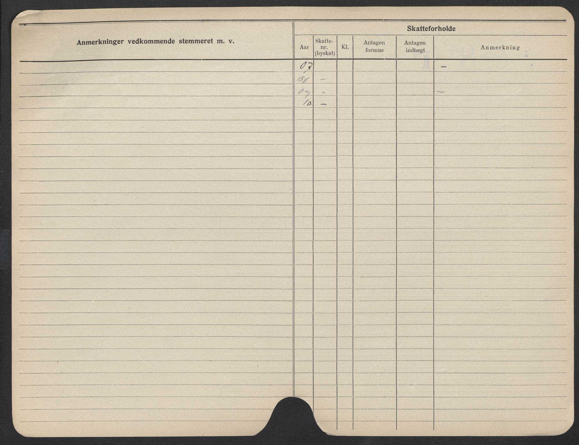 Oslo folkeregister, Registerkort, SAO/A-11715/F/Fa/Fac/L0011: Menn, 1906-1914, p. 1226b