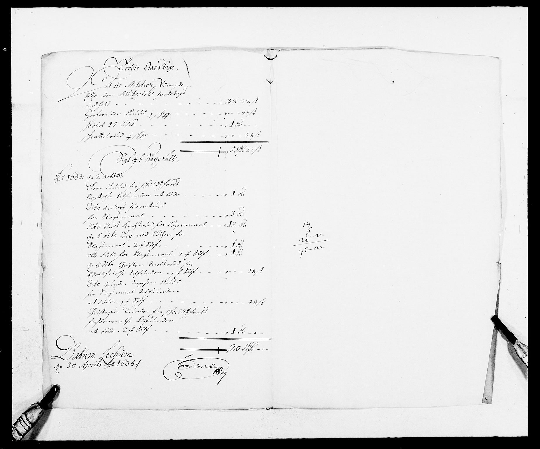 Rentekammeret inntil 1814, Reviderte regnskaper, Fogderegnskap, AV/RA-EA-4092/R06/L0280: Fogderegnskap Heggen og Frøland, 1681-1684, p. 380