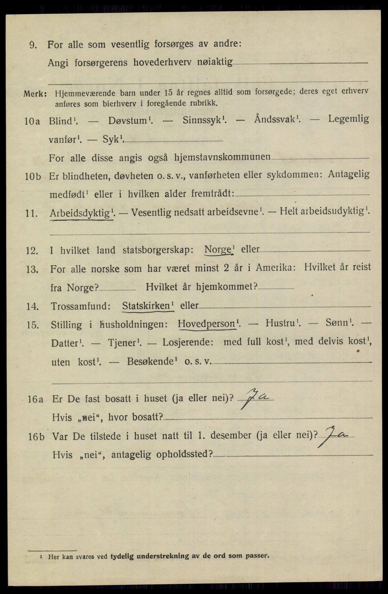 SAKO, 1920 census for Heddal, 1920, p. 4129