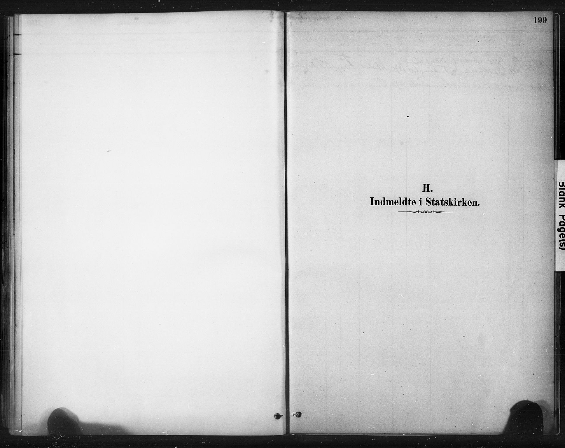 Skudenes sokneprestkontor, SAST/A -101849/H/Ha/Haa/L0010: Parish register (official) no. A 7, 1882-1912, p. 199