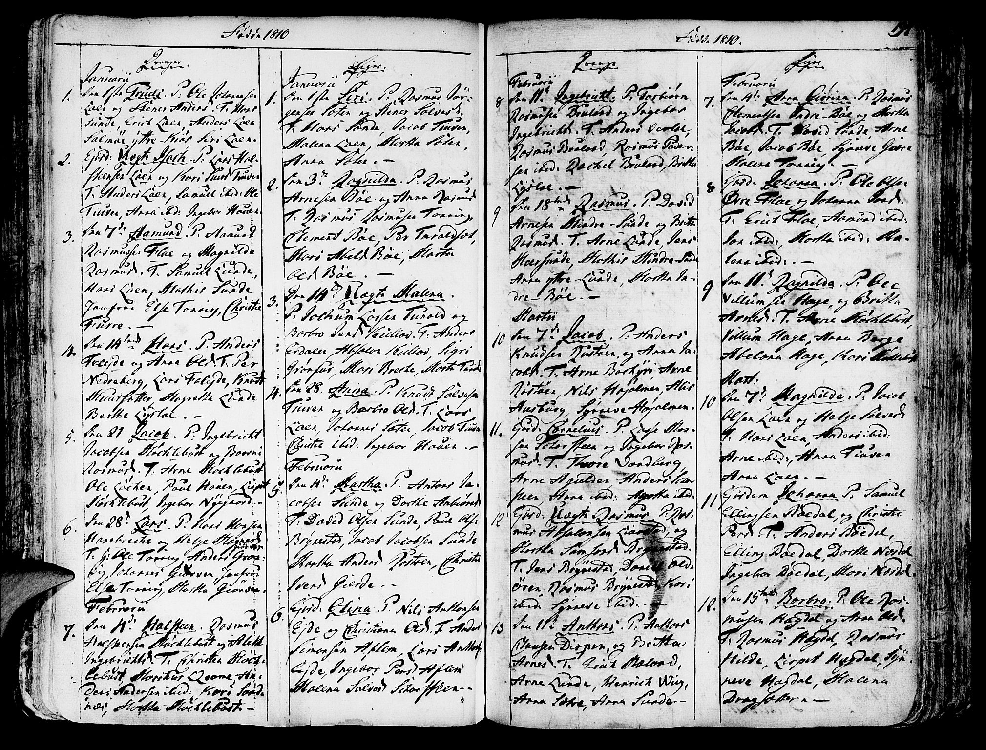 Innvik sokneprestembete, AV/SAB-A-80501: Parish register (official) no. A 1, 1750-1816, p. 194