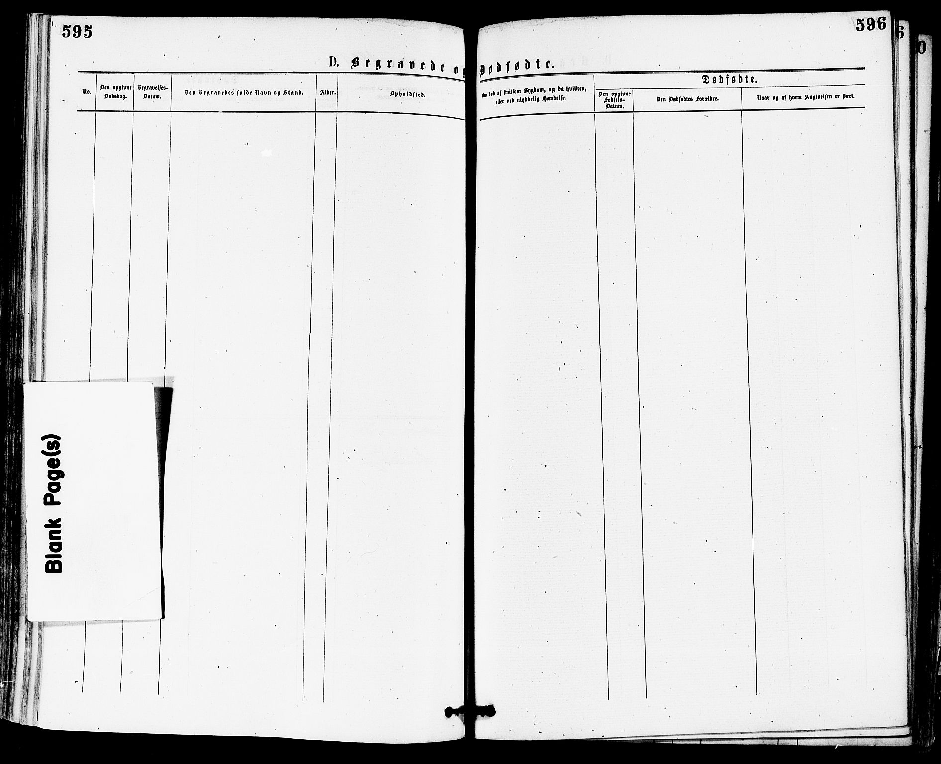 Skoger kirkebøker, SAKO/A-59/F/Fa/L0005: Parish register (official) no. I 5, 1873-1884, p. 595-596