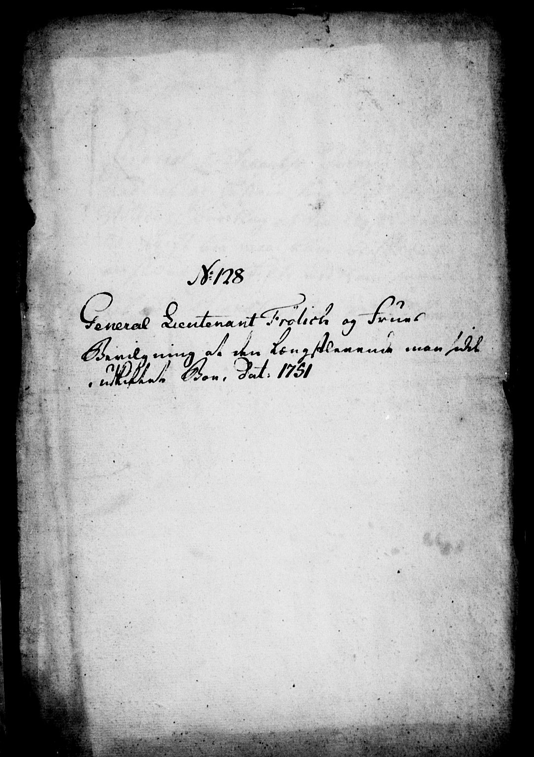 Forsvaret, Generalauditøren, RA/RAFA-1772/F/Fj/Fja/L0008: --, 1751-1823, p. 558