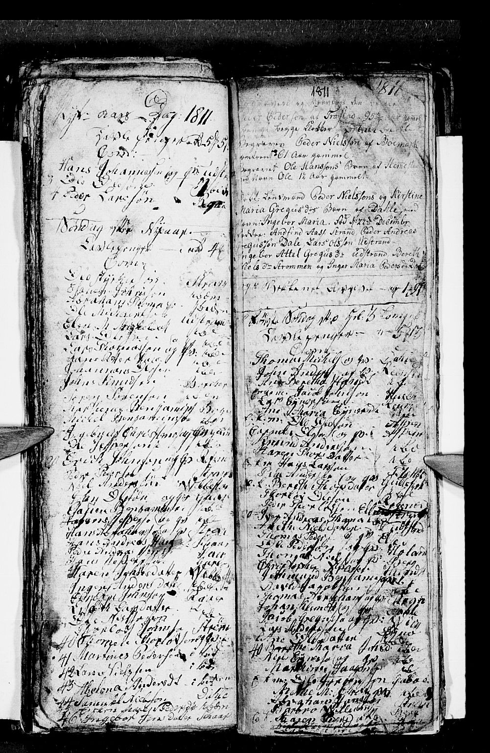 Kvæfjord sokneprestkontor, AV/SATØ-S-1323/G/Ga/Gab/L0001klokker: Parish register (copy) no. 1, 1806-1824