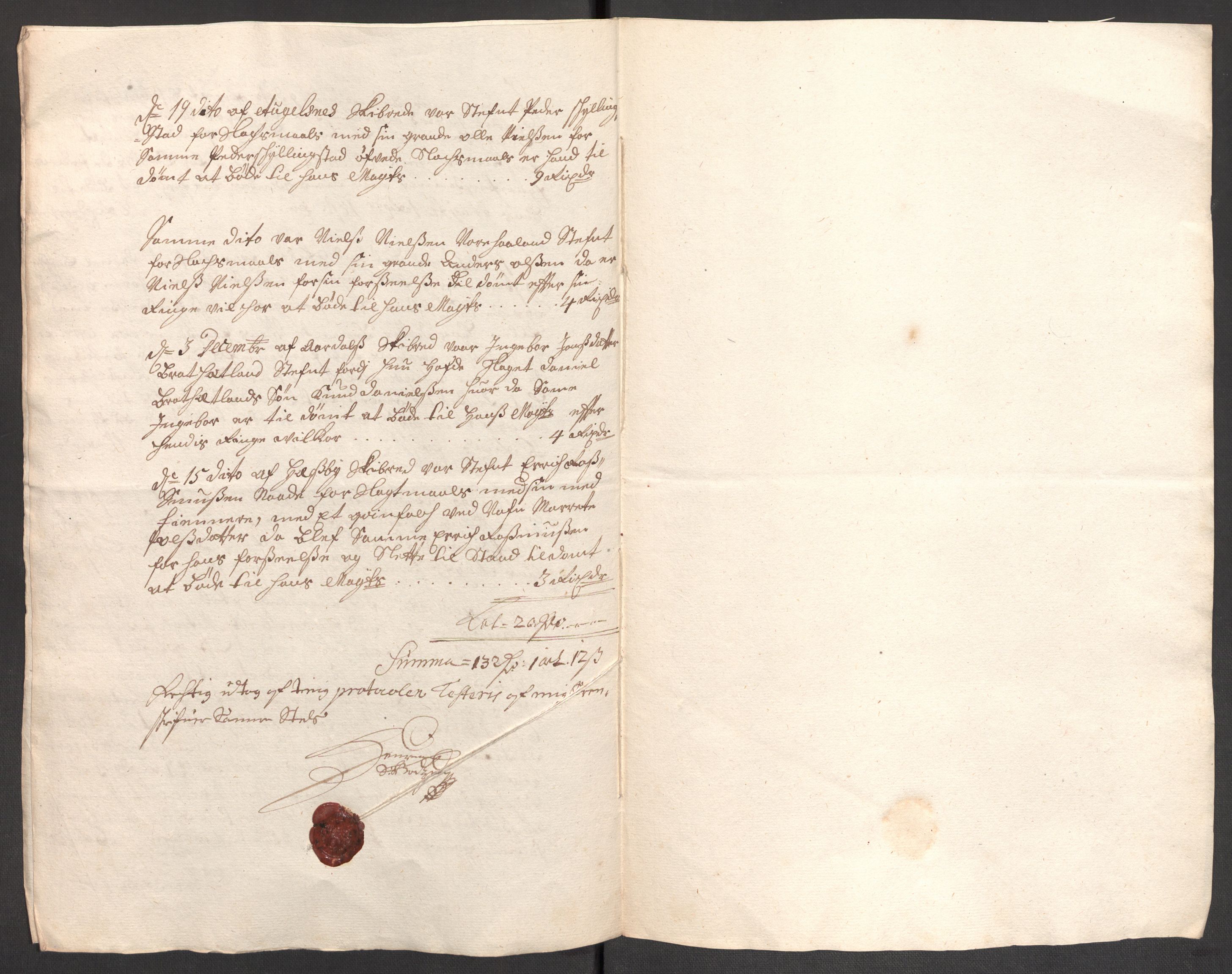 Rentekammeret inntil 1814, Reviderte regnskaper, Fogderegnskap, AV/RA-EA-4092/R47/L2861: Fogderegnskap Ryfylke, 1706-1709, p. 124