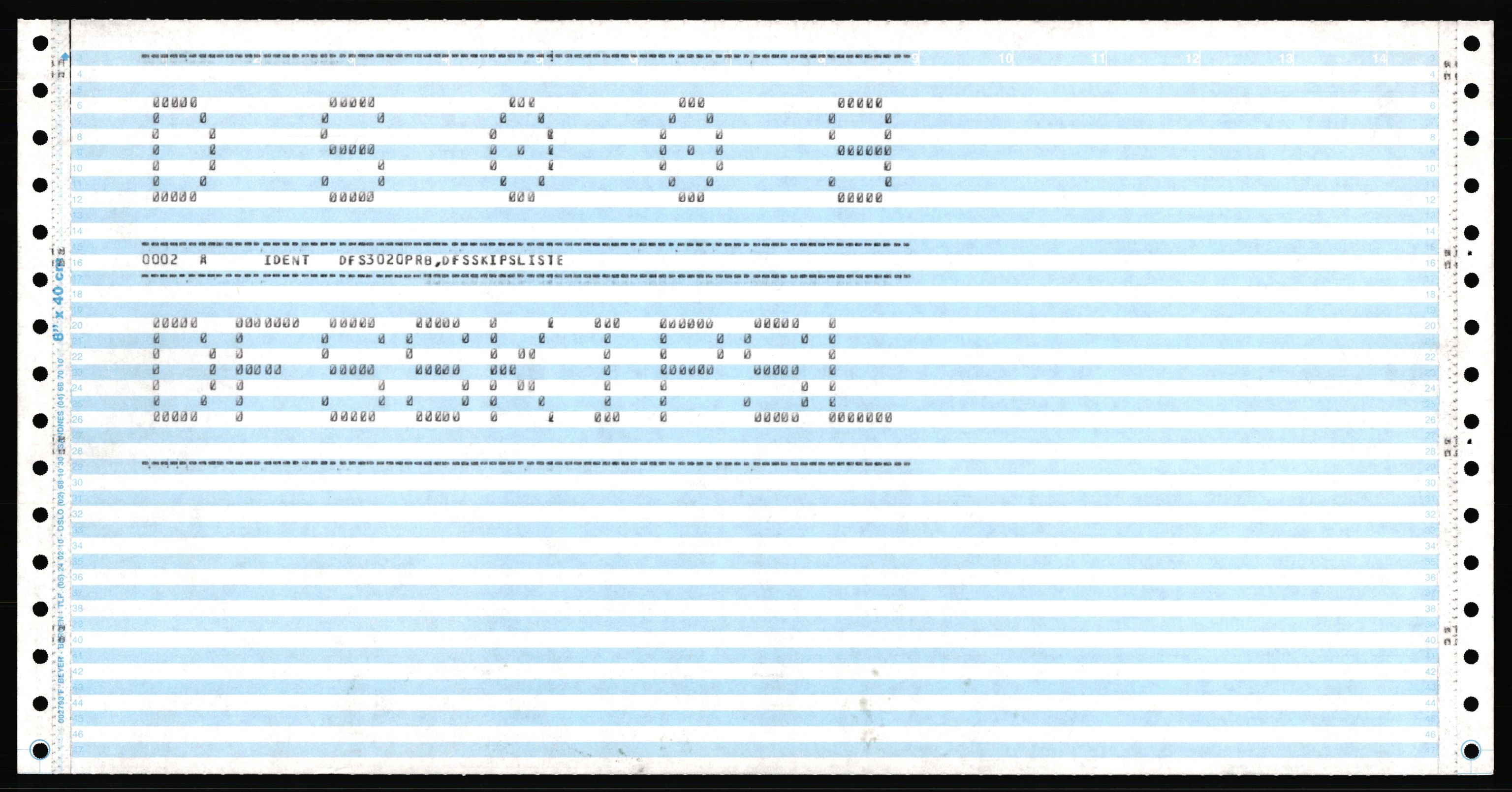 Direktoratet for sjømenn, AV/RA-S-3545/K/Ka, 1972-1988, p. 1