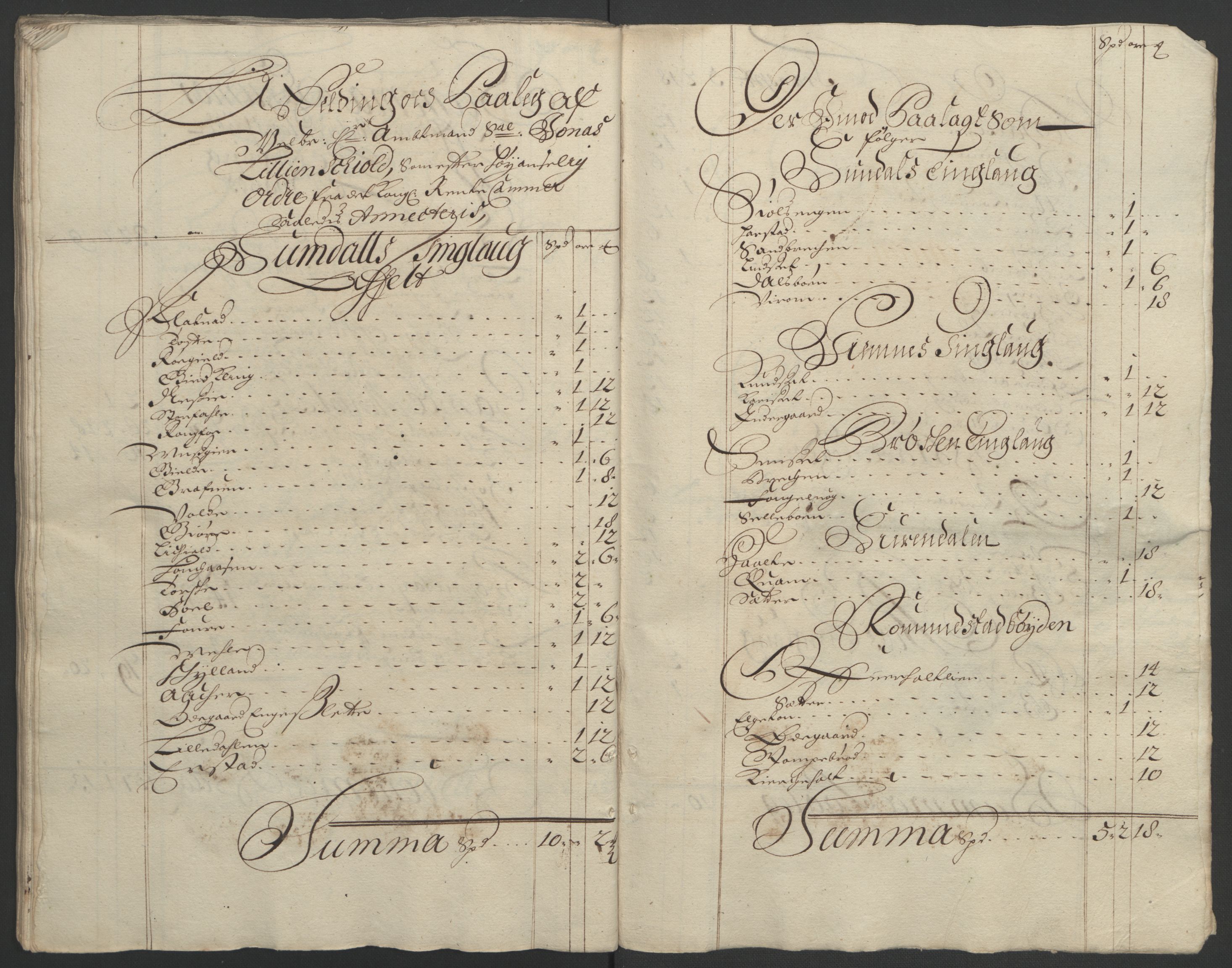 Rentekammeret inntil 1814, Reviderte regnskaper, Fogderegnskap, RA/EA-4092/R56/L3734: Fogderegnskap Nordmøre, 1690-1691, p. 282