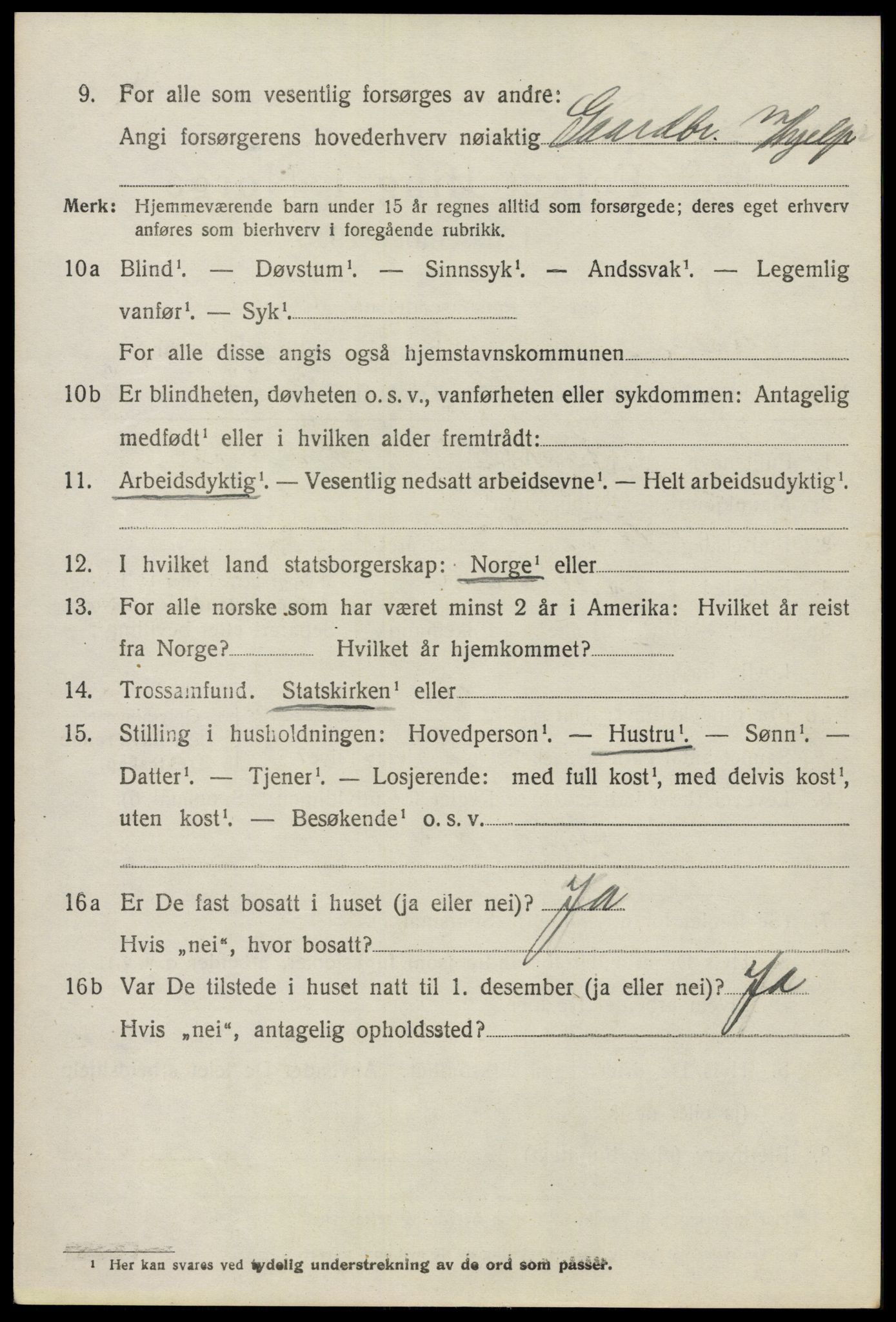 SAO, 1920 census for Nittedal, 1920, p. 4671