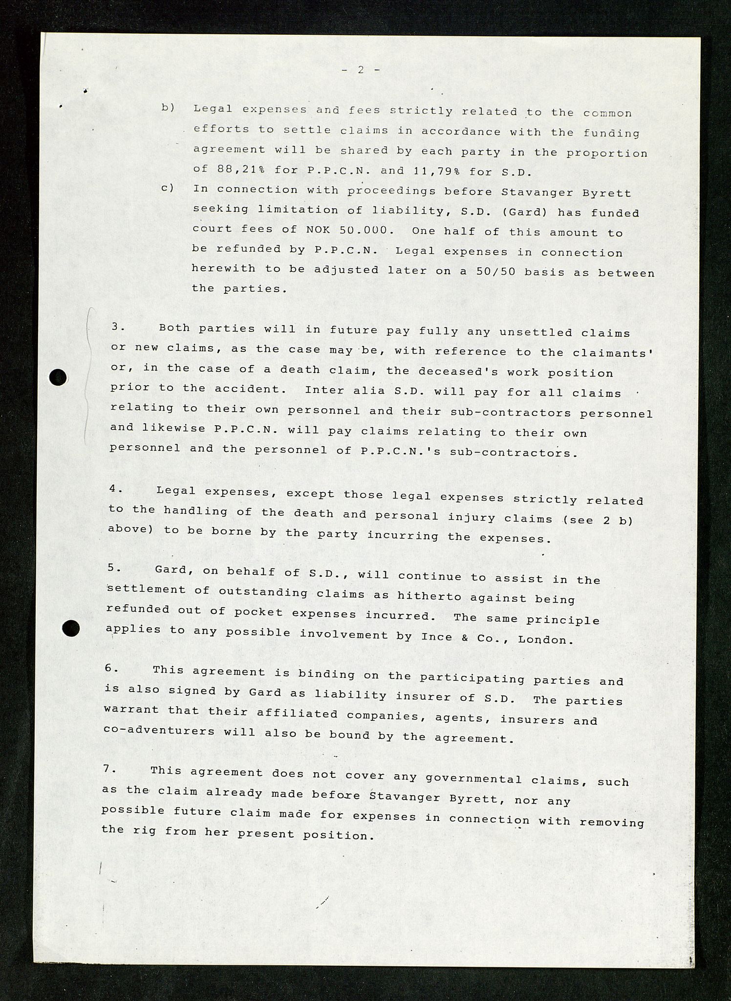 Pa 1503 - Stavanger Drilling AS, AV/SAST-A-101906/Da/L0017: Alexander L. Kielland - Saks- og korrespondansearkiv, 1981-1984, p. 114