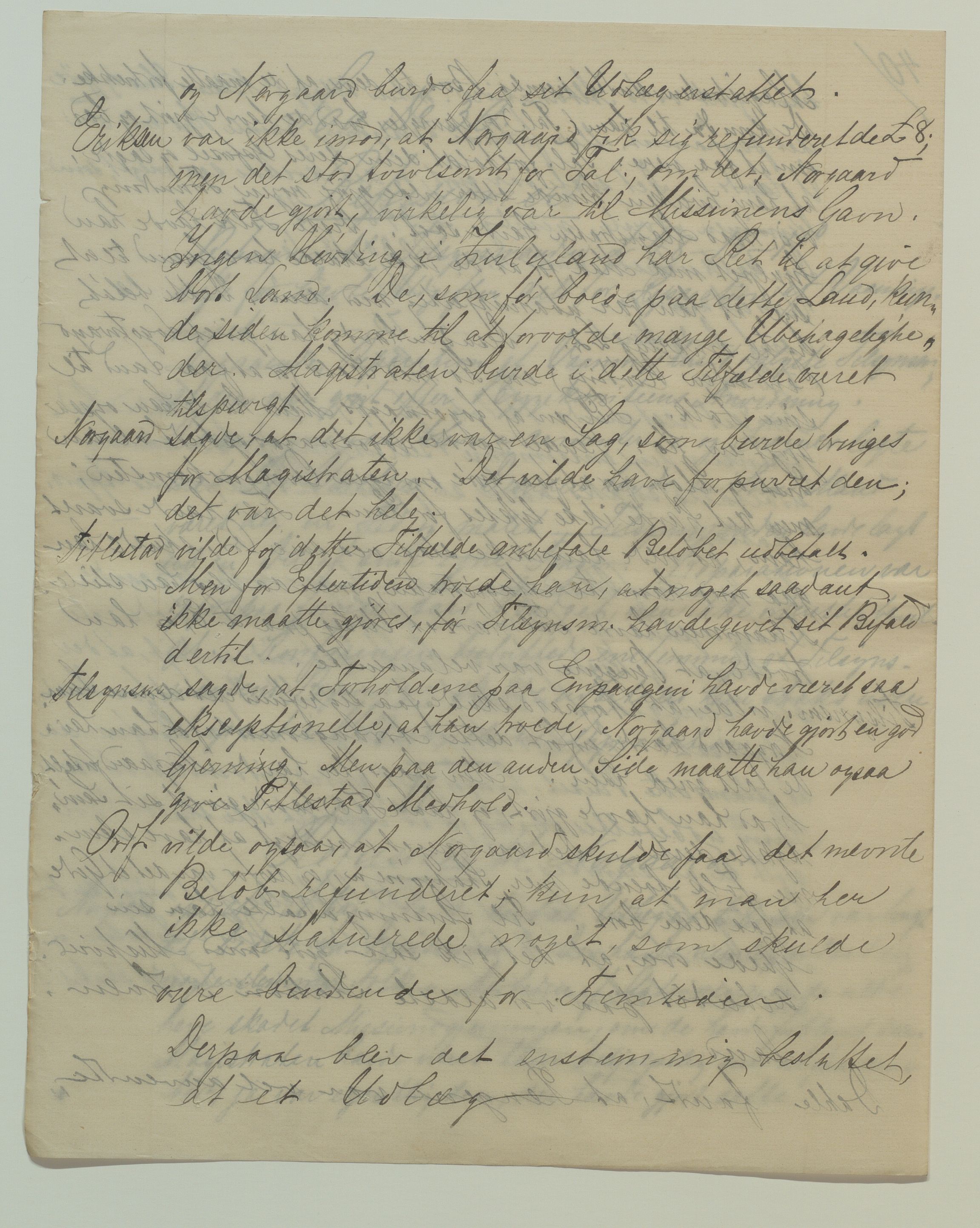 Det Norske Misjonsselskap - hovedadministrasjonen, VID/MA-A-1045/D/Da/Daa/L0037/0012: Konferansereferat og årsberetninger / Konferansereferat fra Sør-Afrika., 1889