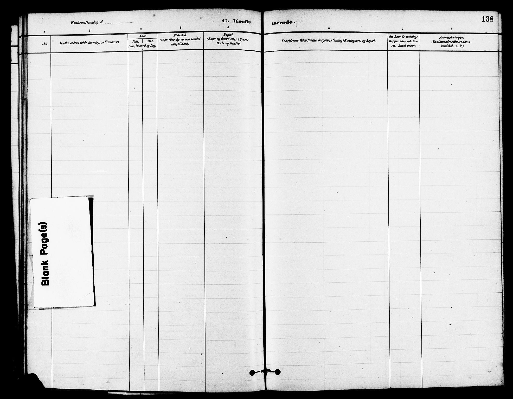 Eigersund sokneprestkontor, AV/SAST-A-101807/S08/L0015: Parish register (official) no. A 15, 1879-1892, p. 138