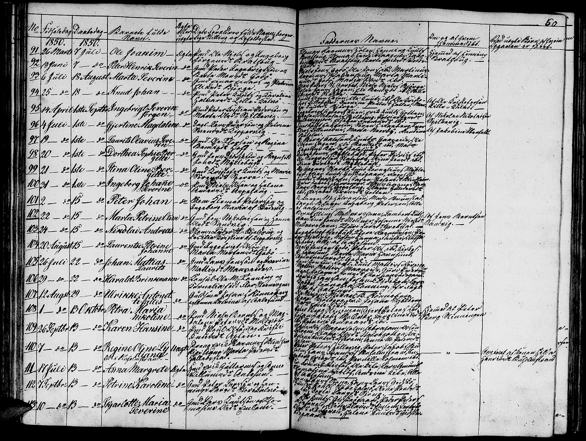 Ministerialprotokoller, klokkerbøker og fødselsregistre - Møre og Romsdal, AV/SAT-A-1454/528/L0426: Parish register (copy) no. 528C07, 1844-1854, p. 60