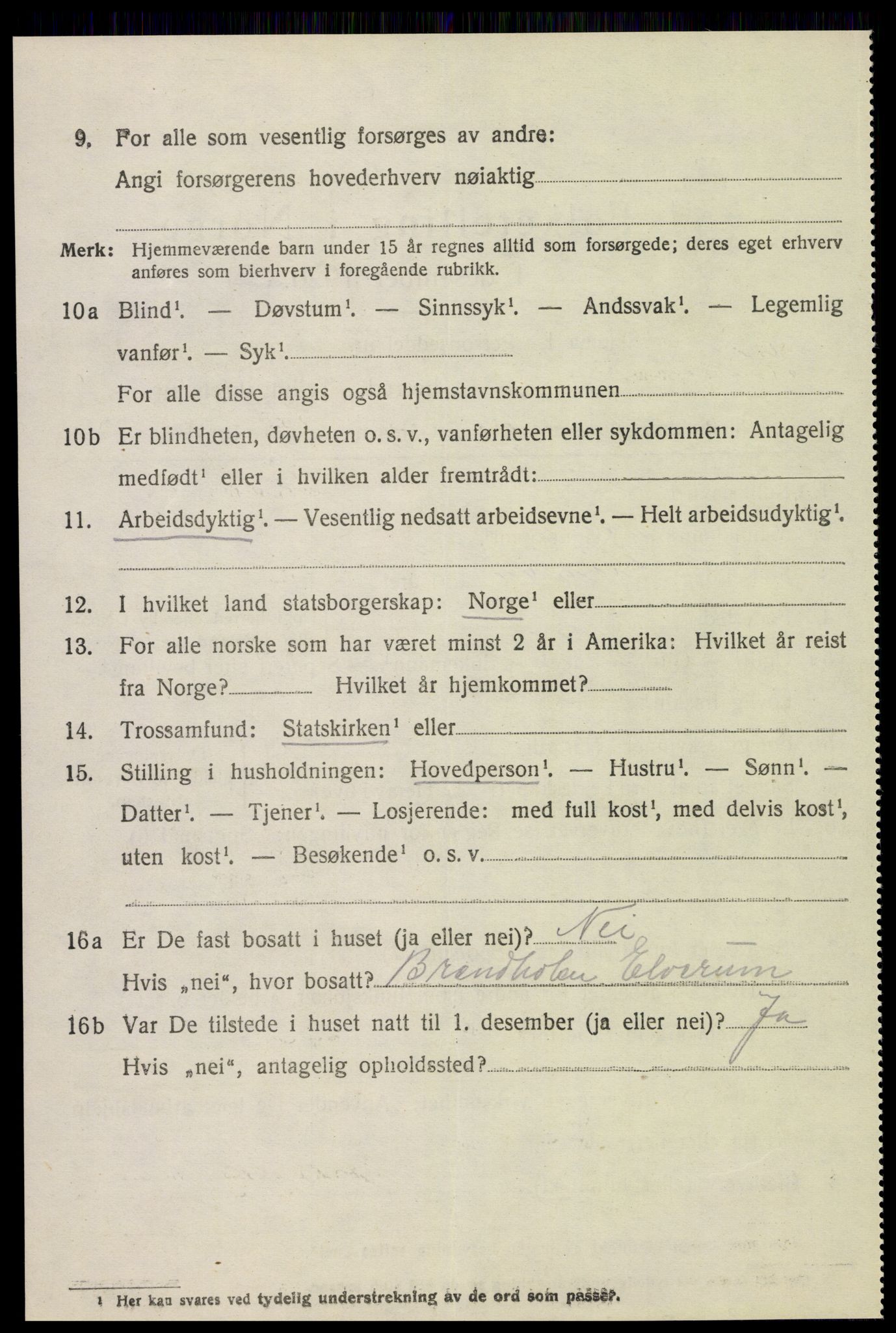 SAH, 1920 census for Ringsaker, 1920, p. 29413