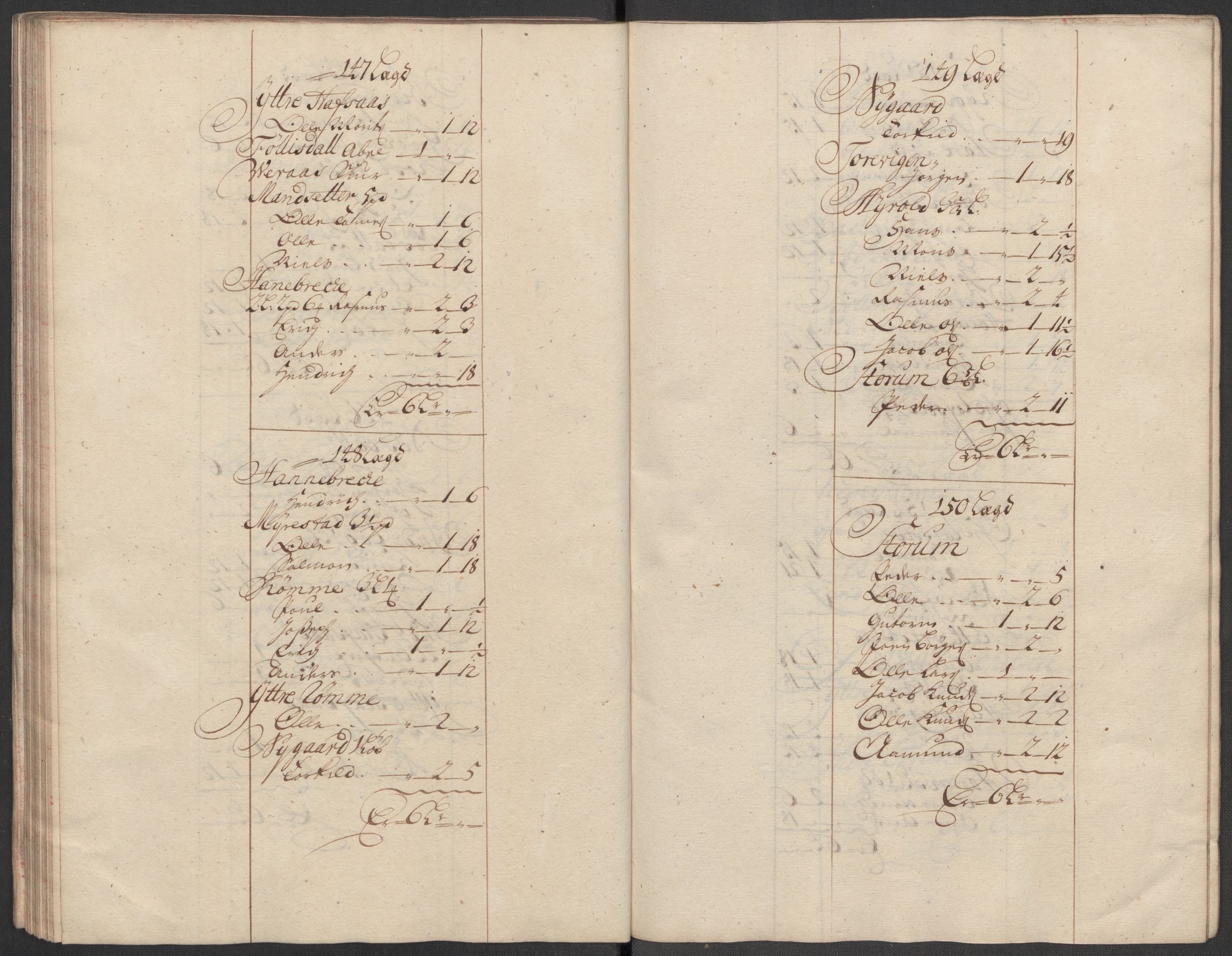 Rentekammeret inntil 1814, Reviderte regnskaper, Fogderegnskap, AV/RA-EA-4092/R53/L3437: Fogderegnskap Sunn- og Nordfjord, 1713, p. 204