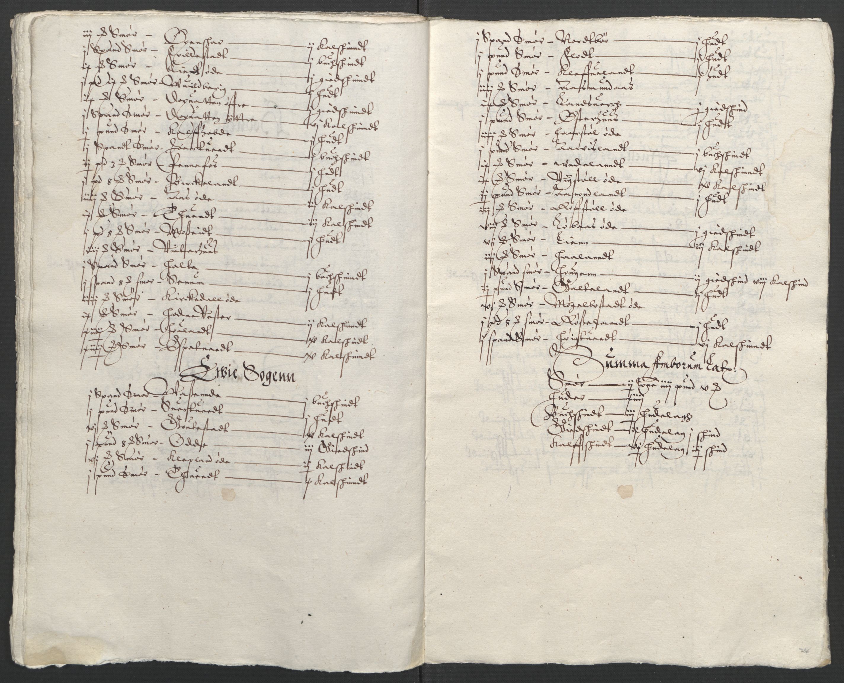 Stattholderembetet 1572-1771, AV/RA-EA-2870/Ek/L0002/0002: Jordebøker til utlikning av garnisonsskatt 1624-1626: / Jordebøker for Agdesiden len, 1624-1625, p. 30