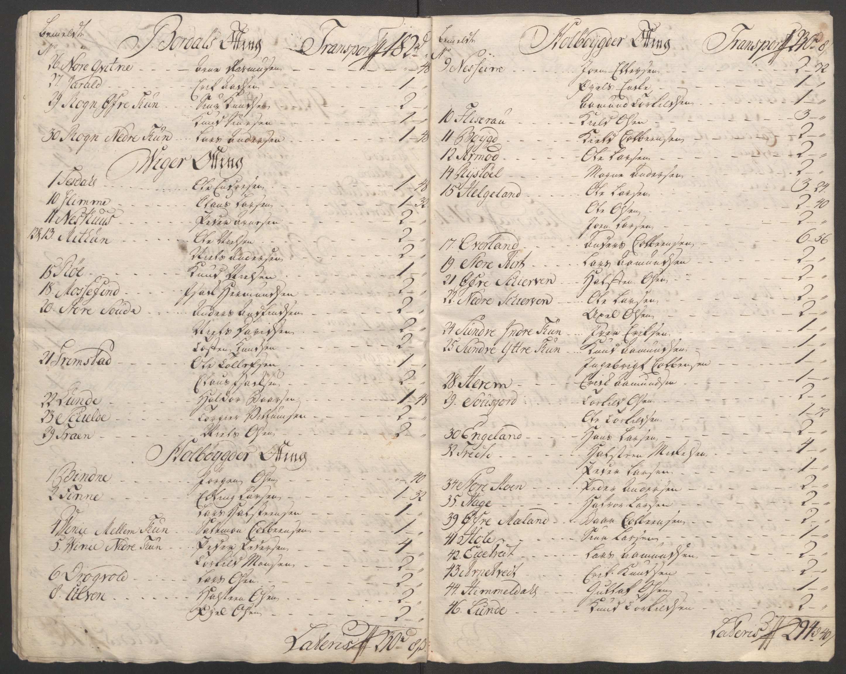 Rentekammeret inntil 1814, Reviderte regnskaper, Fogderegnskap, AV/RA-EA-4092/R51/L3303: Ekstraskatten Nordhordland og Voss, 1762-1772, p. 628