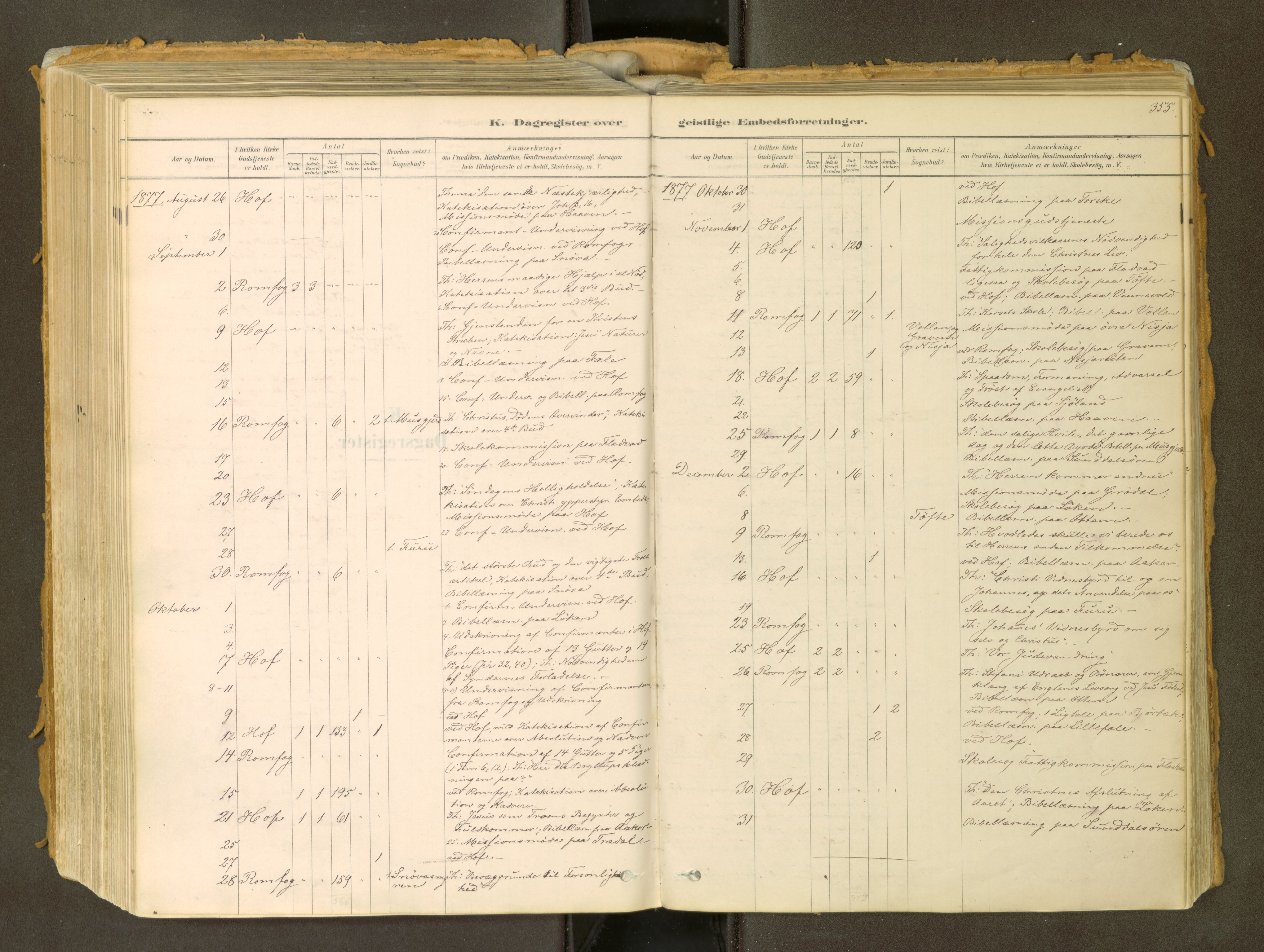Sunndal sokneprestkontor, SAT/A-1085/1/I/I1/I1a: Parish register (official) no. 2, 1877-1914, p. 355