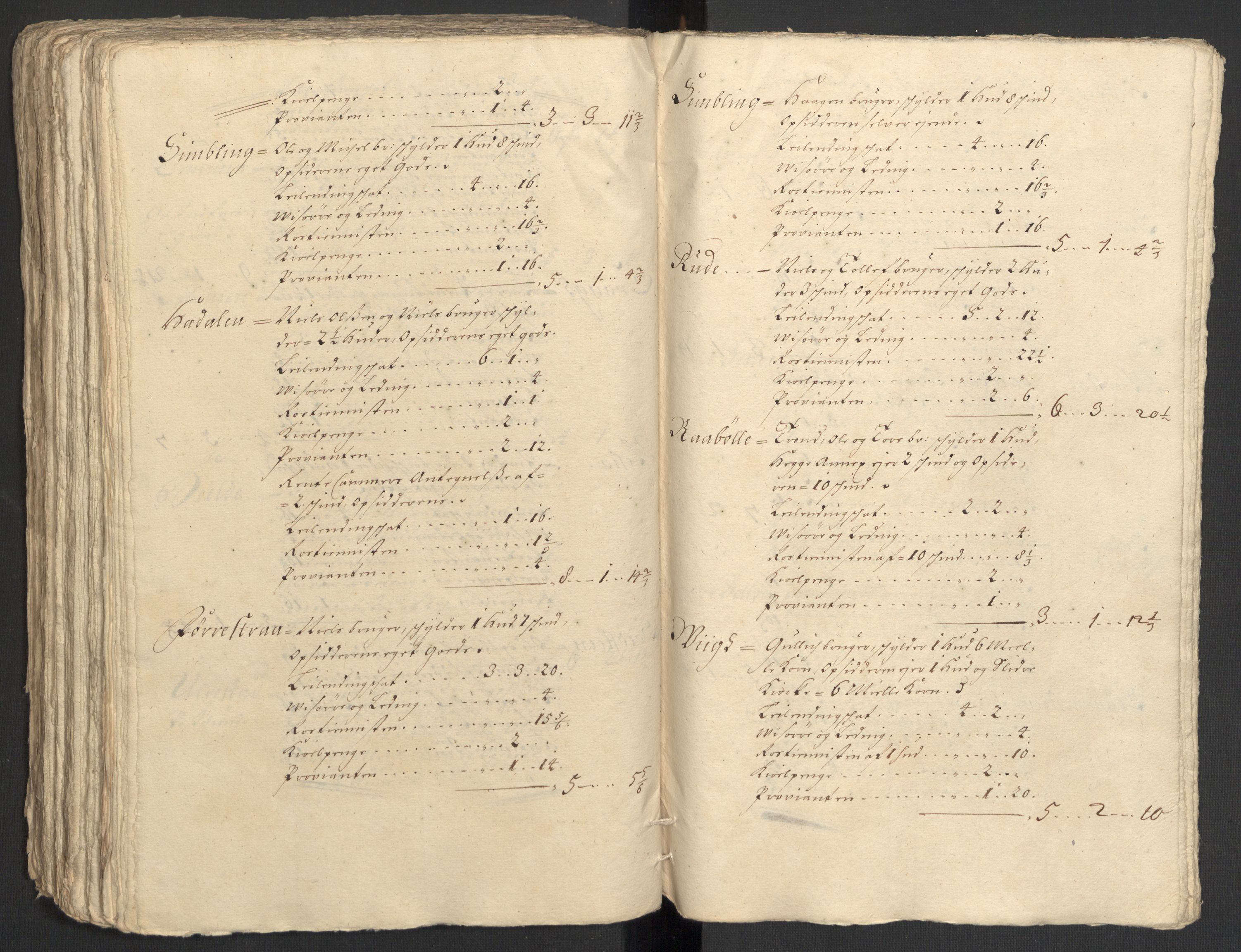 Rentekammeret inntil 1814, Reviderte regnskaper, Fogderegnskap, AV/RA-EA-4092/R18/L1306: Fogderegnskap Hadeland, Toten og Valdres, 1709, p. 258