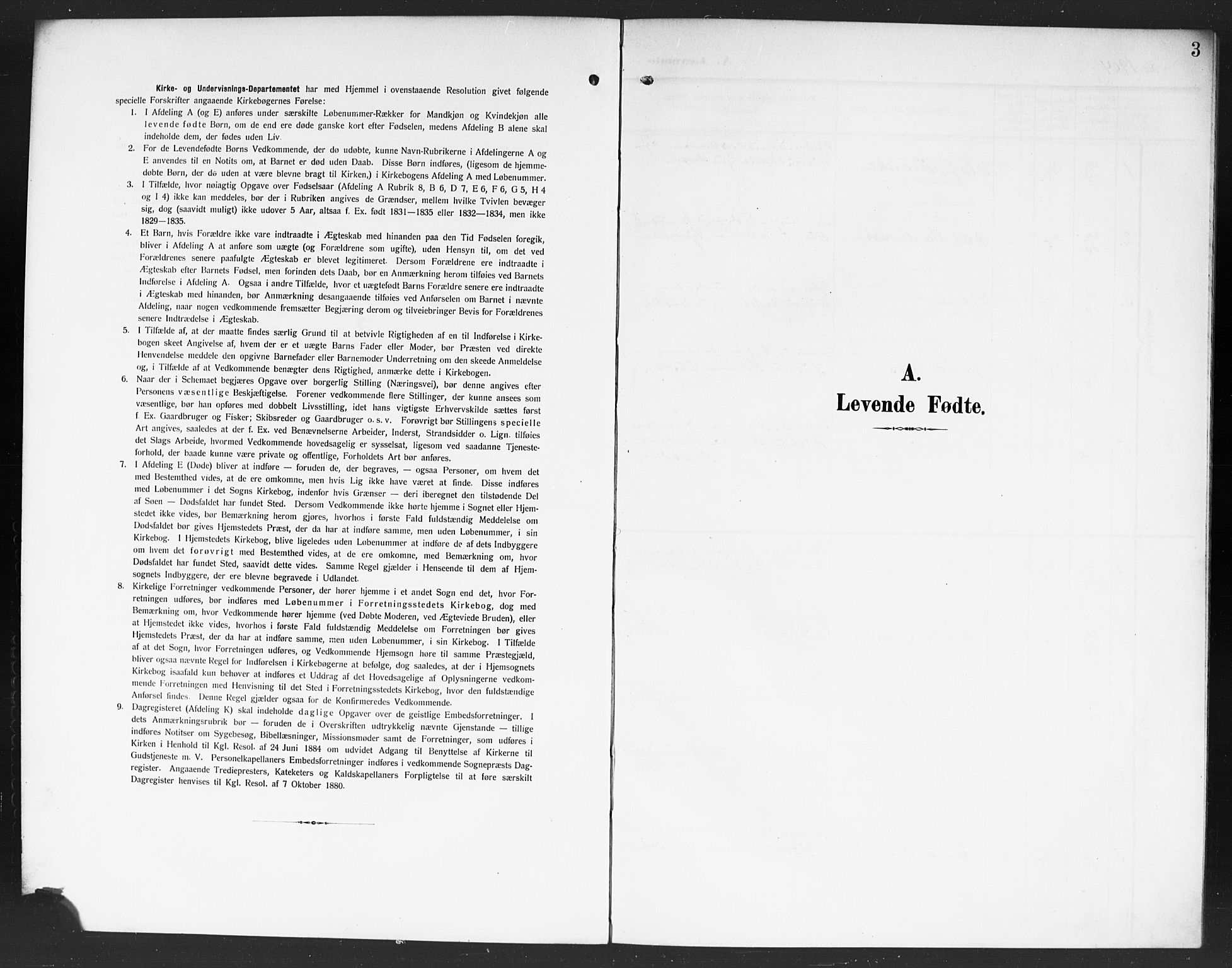 Tune prestekontor Kirkebøker, SAO/A-2007/G/Gb/L0001: Parish register (copy) no. II 1, 1904-1917, p. 3