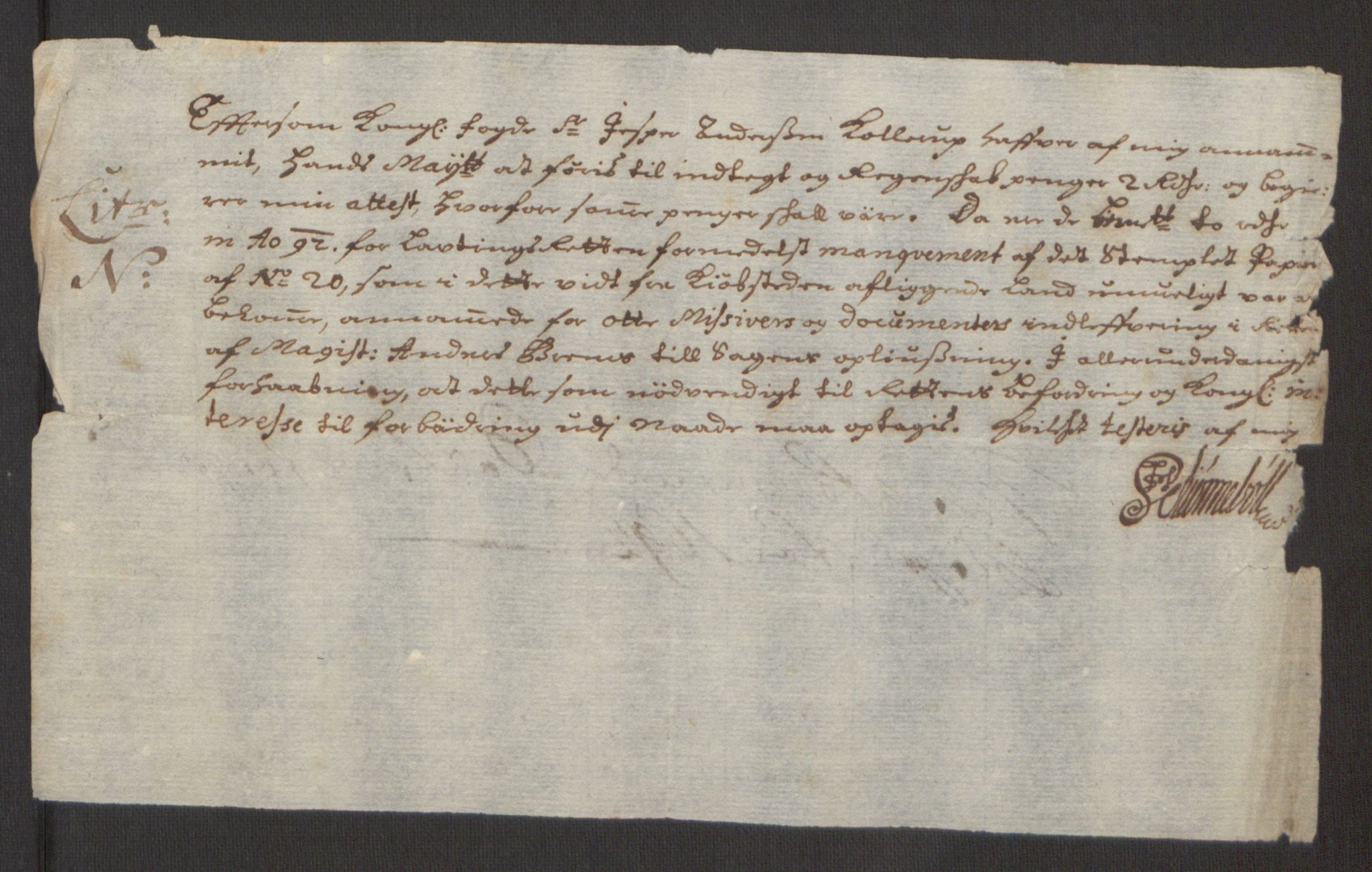 Rentekammeret inntil 1814, Reviderte regnskaper, Fogderegnskap, AV/RA-EA-4092/R66/L4577: Fogderegnskap Salten, 1691-1693, p. 240