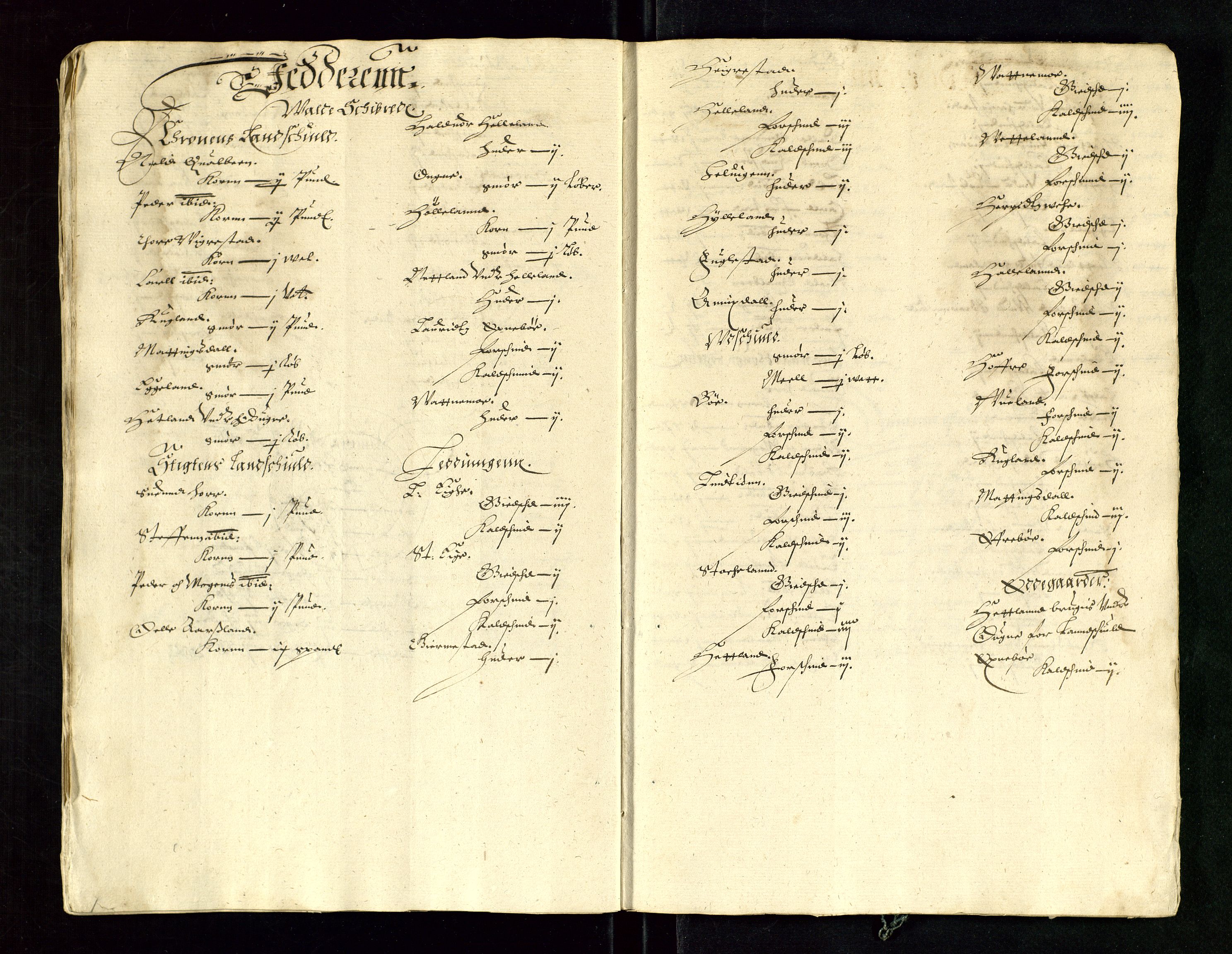 Stavanger len, AV/SAST-A-101870/Ob/L0022: Diverse, 1625-1641, p. 65
