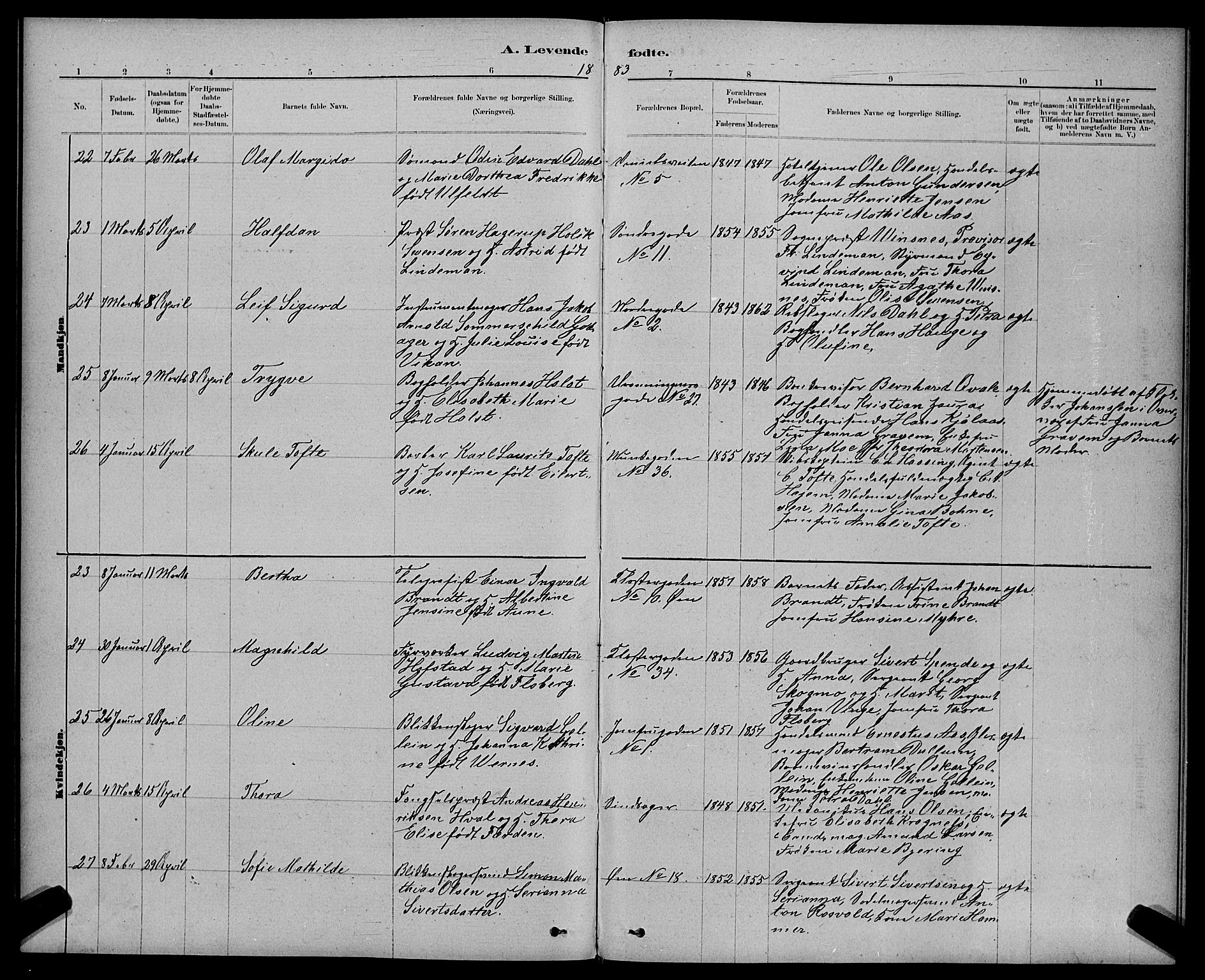 Ministerialprotokoller, klokkerbøker og fødselsregistre - Sør-Trøndelag, AV/SAT-A-1456/601/L0091: Parish register (copy) no. 601C09, 1878-1883