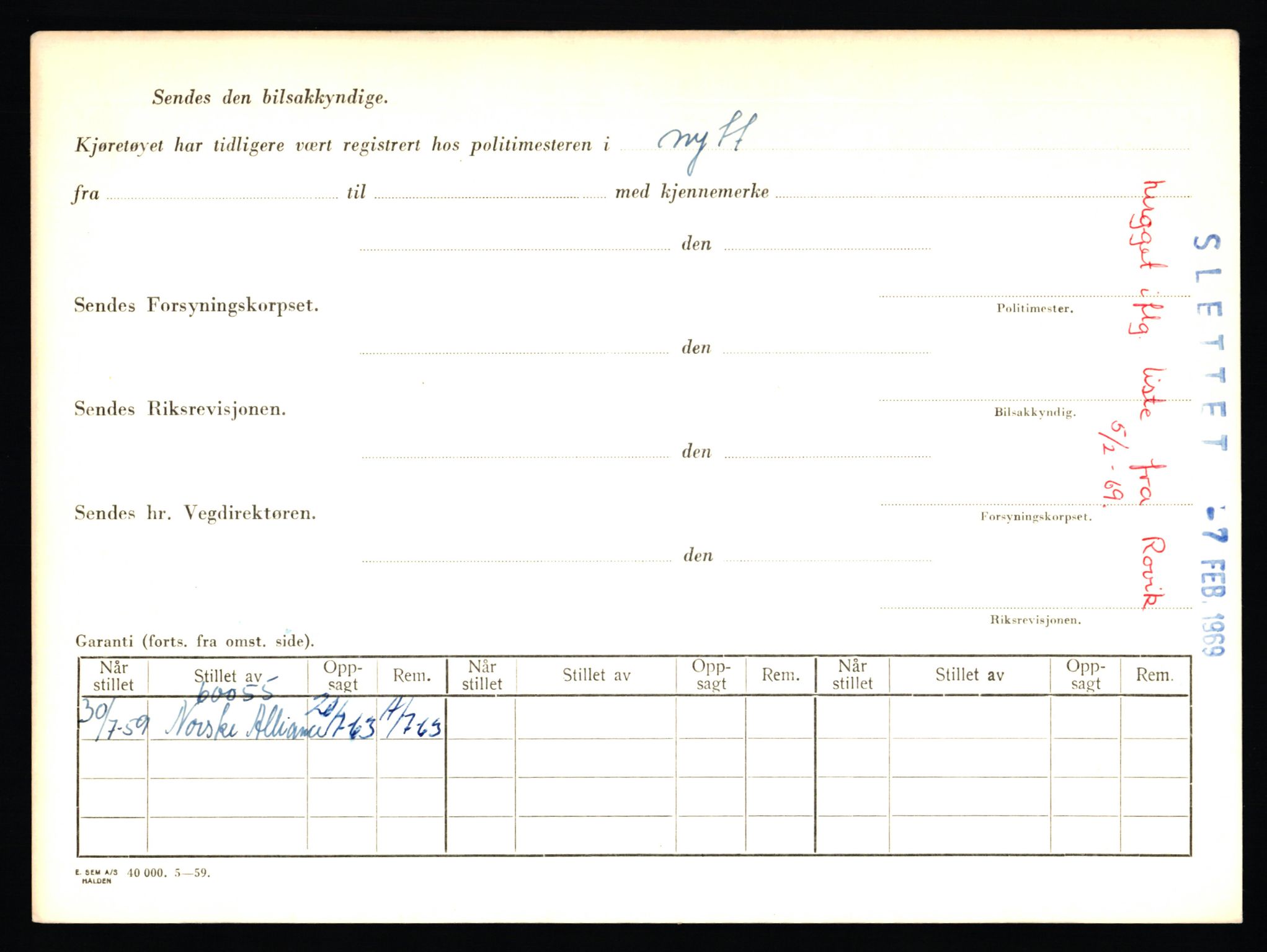 Stavanger trafikkstasjon, AV/SAST-A-101942/0/F/L0065: L-65400 - L-67649, 1930-1971, p. 1022