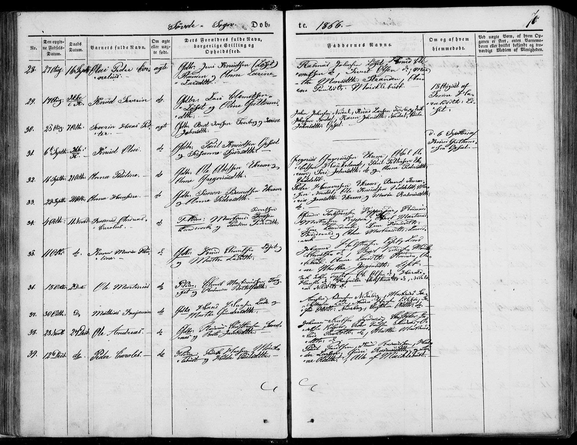 Ministerialprotokoller, klokkerbøker og fødselsregistre - Møre og Romsdal, SAT/A-1454/502/L0023: Parish register (official) no. 502A01, 1844-1873, p. 70