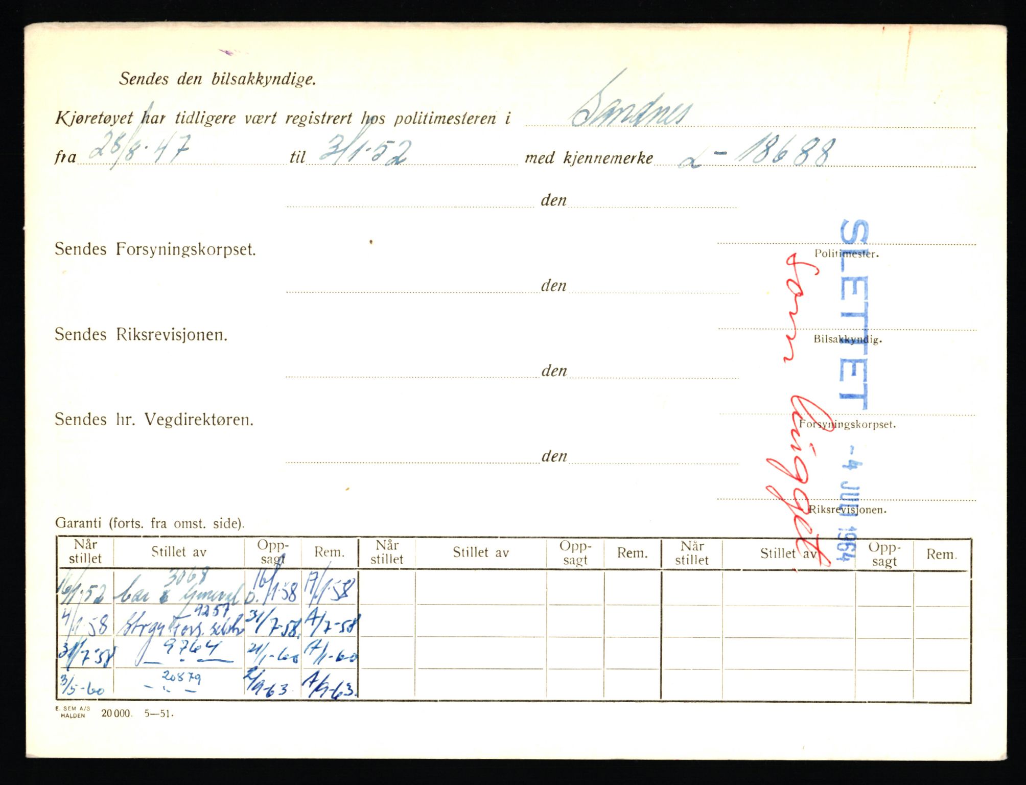 Stavanger trafikkstasjon, SAST/A-101942/0/F/L0055: L-55700 - L-56499, 1930-1971, p. 1532