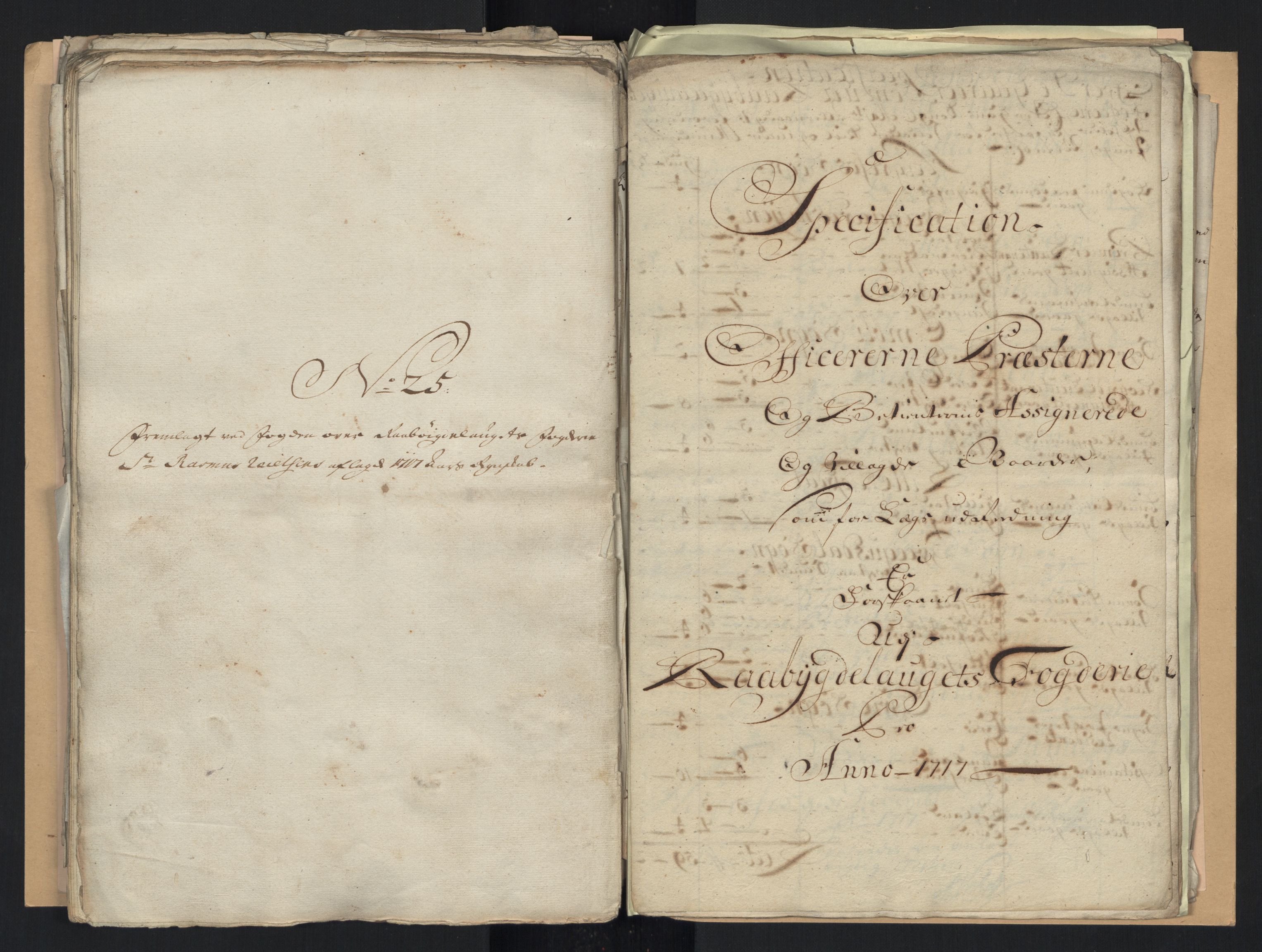 Rentekammeret inntil 1814, Reviderte regnskaper, Fogderegnskap, AV/RA-EA-4092/R40/L2452: Fogderegnskap Råbyggelag, 1716-1717, p. 347