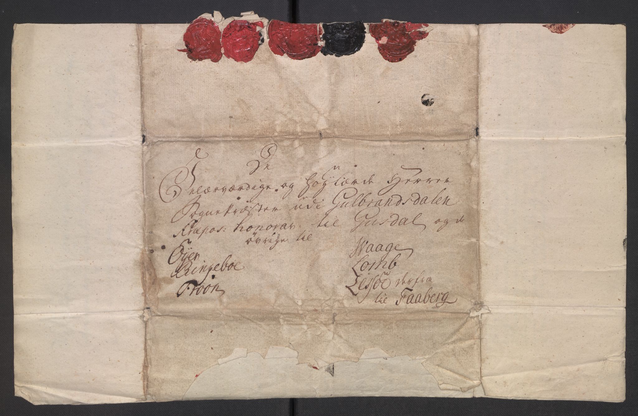 Oslo stiftsdireksjon, AV/SAO-A-11085/K/Kb/L0004/0005: Oslo Hospital / Forstanderen: Makeskifte 1669 og kausjon for hospitalsforstander Grüner 1752-1753, 1669-1753, p. 8