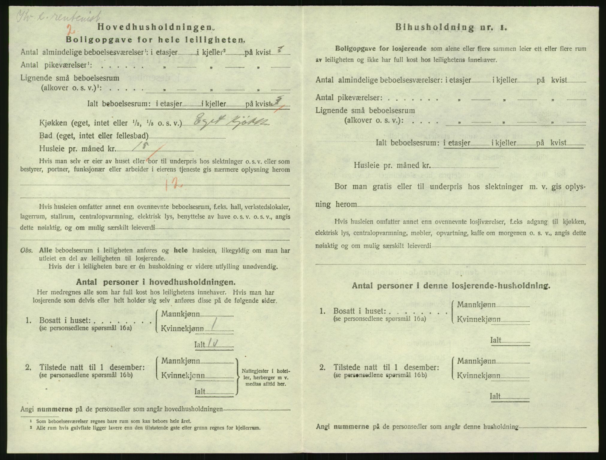SAK, 1920 census for Risør, 1920, p. 2086