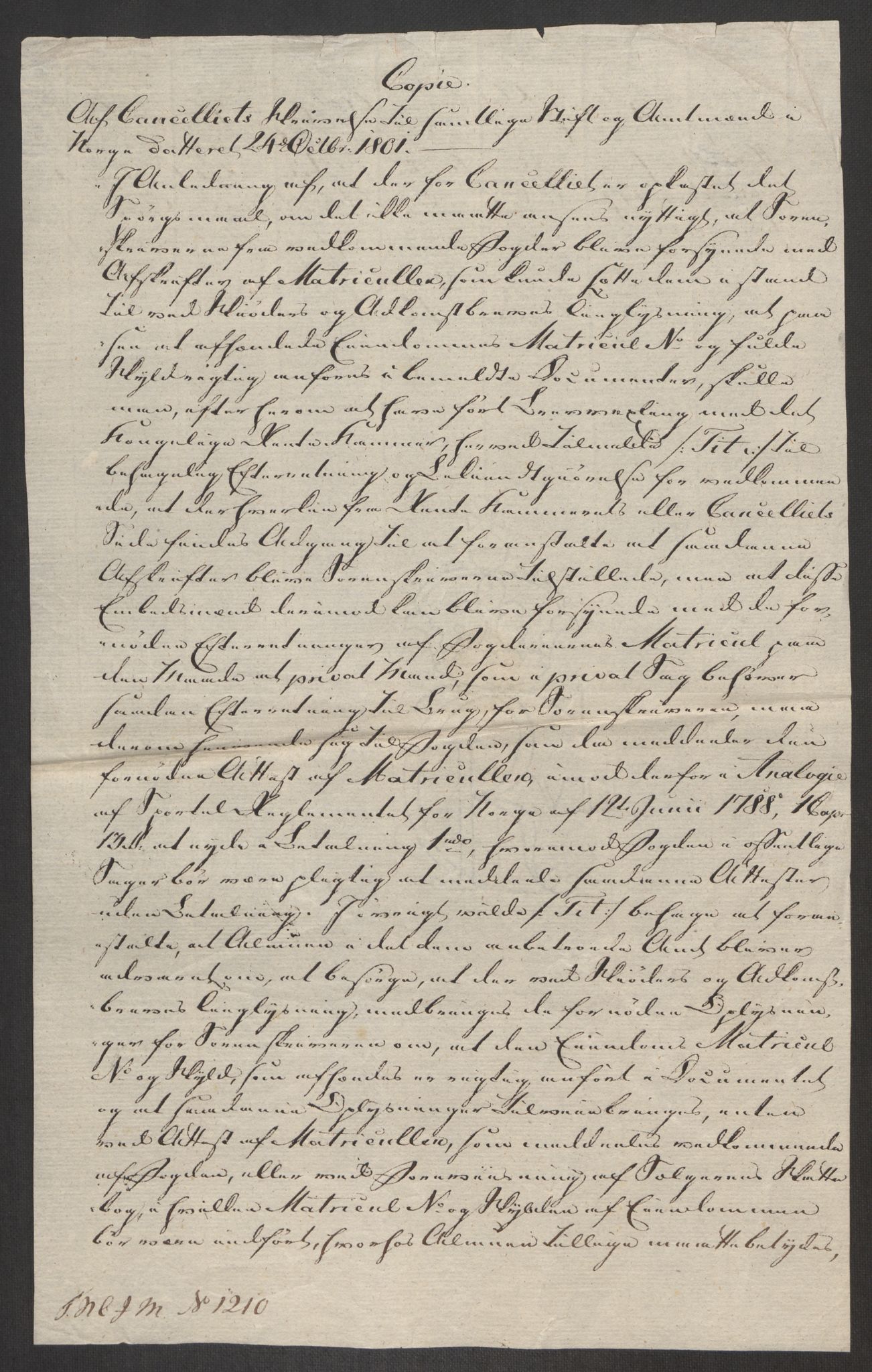 Rentekammeret inntil 1814, Reviderte regnskaper, Fogderegnskap, AV/RA-EA-4092/R11/L0679: Fogderegnskap Nedre Romerike, 1803, p. 530