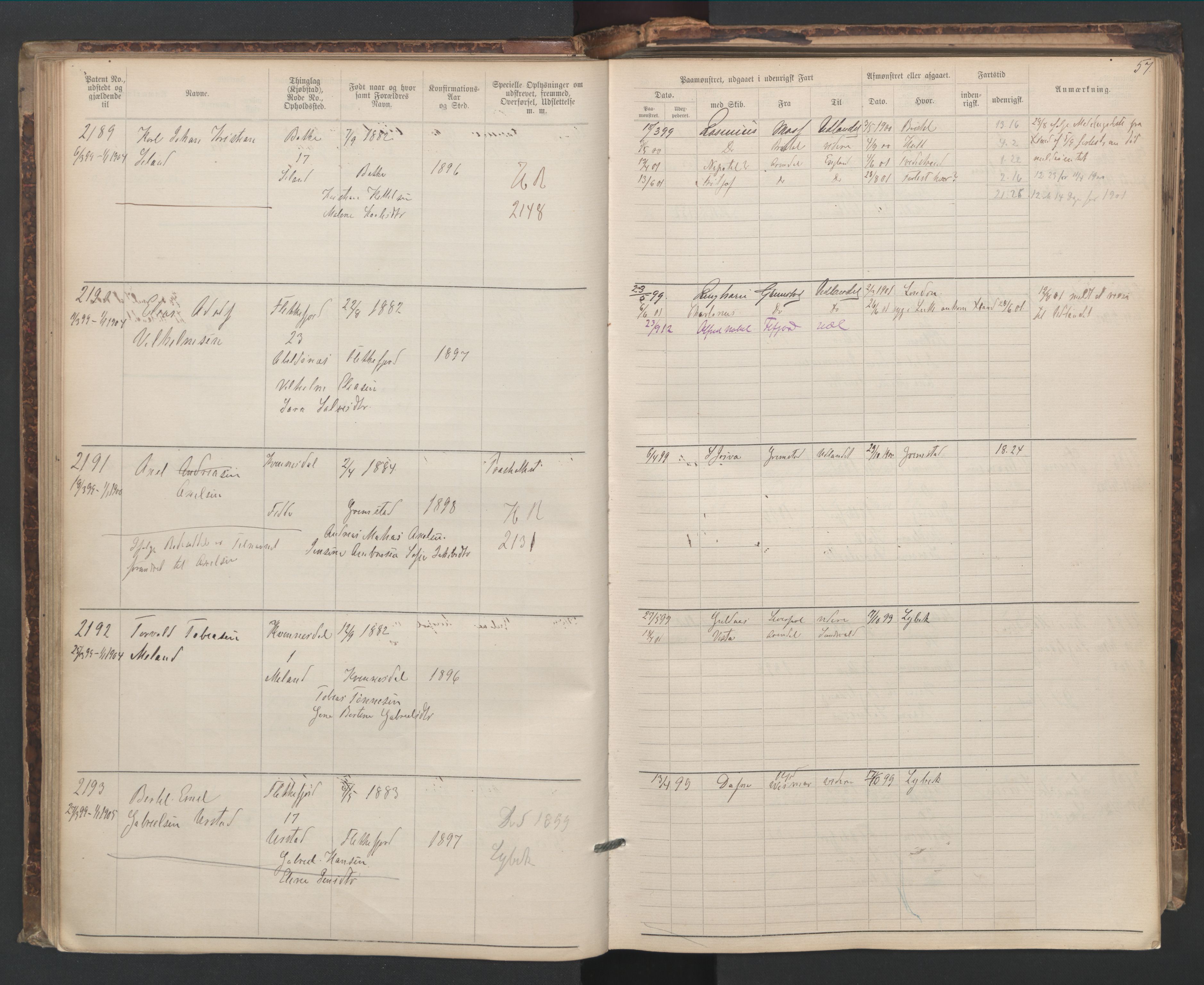 Flekkefjord mønstringskrets, AV/SAK-2031-0018/F/Fa/L0006: Annotasjonsrulle nr 1916-2964 med register, Æ-3, 1891-1948, p. 87