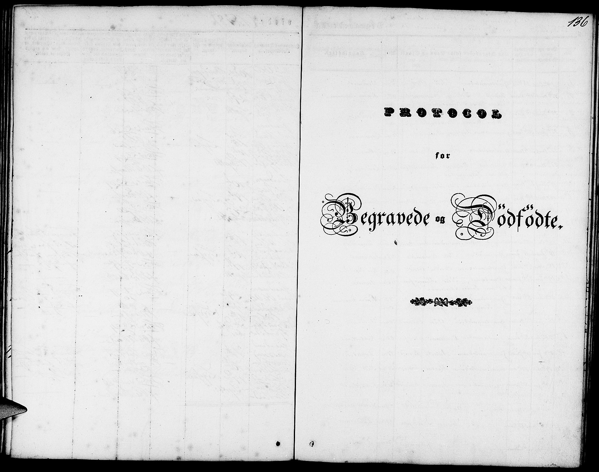 Fjell sokneprestembete, SAB/A-75301/H/Haa: Parish register (official) no. A 1, 1835-1850, p. 136