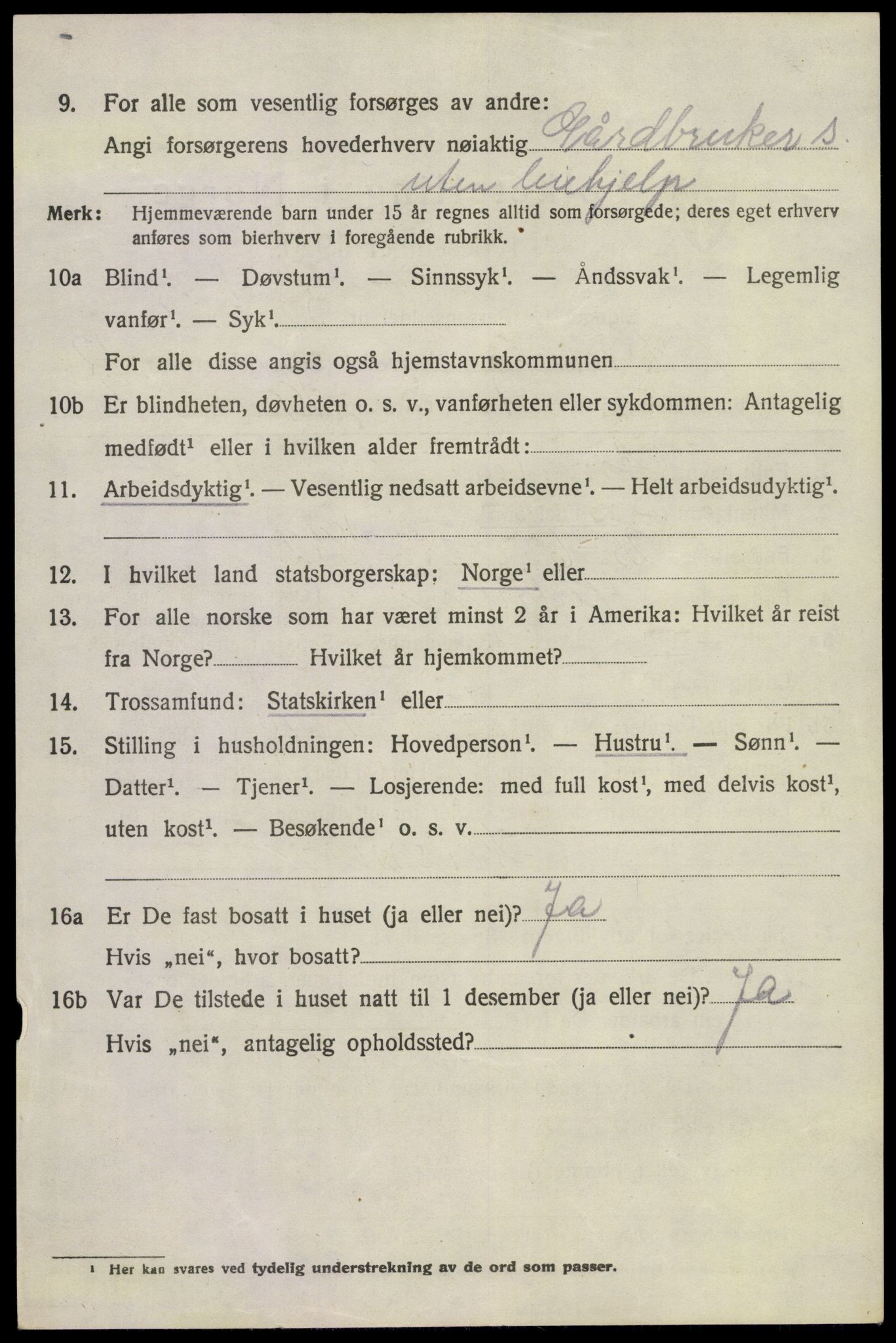 SAKO, 1920 census for Hedrum, 1920, p. 8024