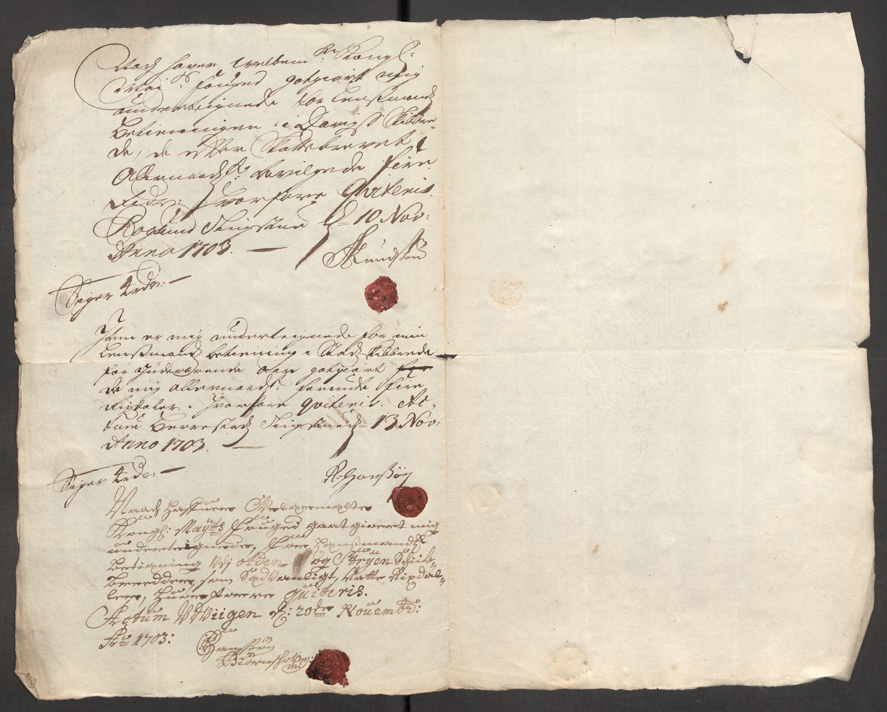 Rentekammeret inntil 1814, Reviderte regnskaper, Fogderegnskap, AV/RA-EA-4092/R53/L3427: Fogderegnskap Sunn- og Nordfjord, 1703, p. 290