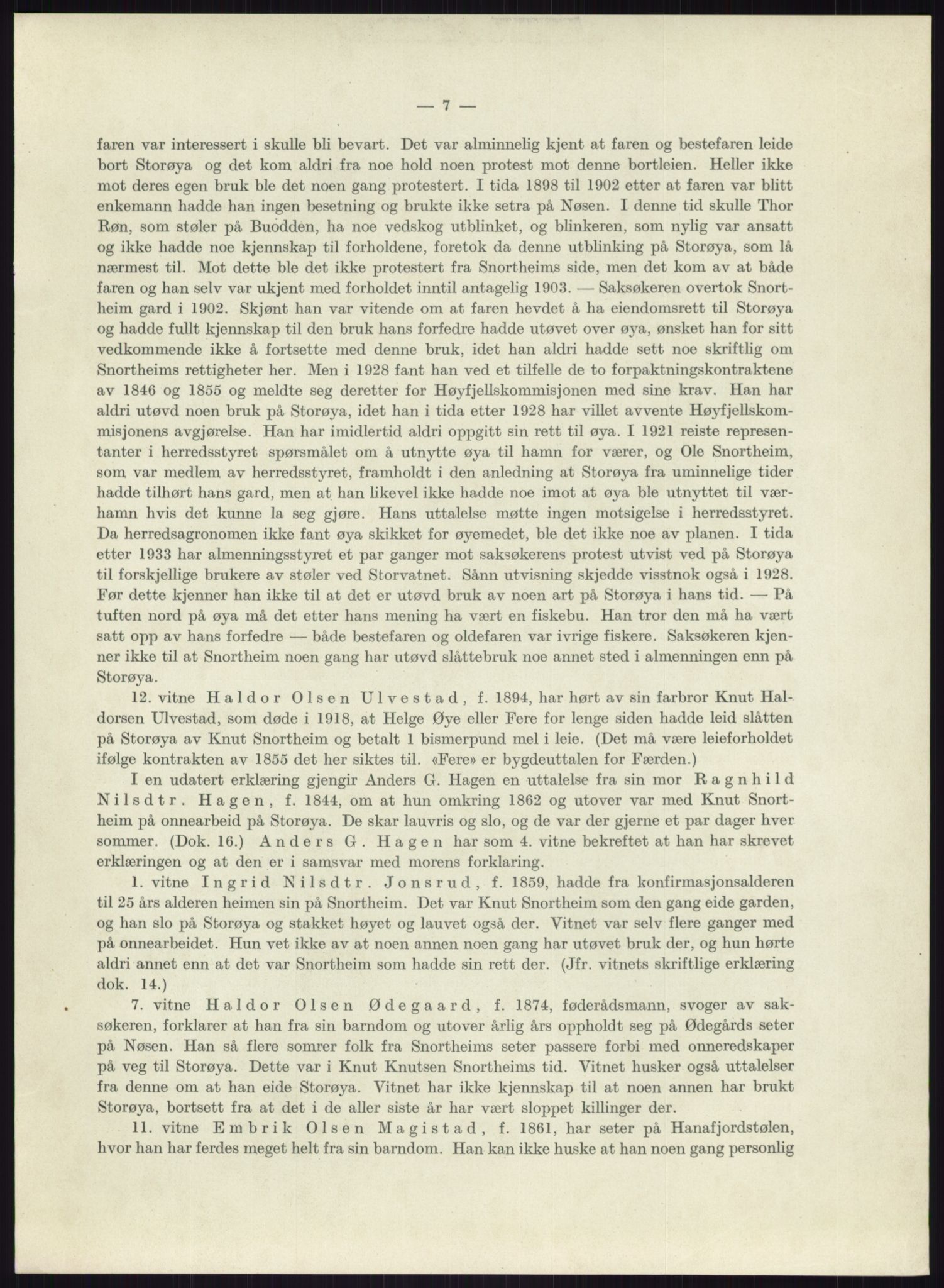 Høyfjellskommisjonen, AV/RA-S-1546/X/Xa/L0001: Nr. 1-33, 1909-1953, p. 6333