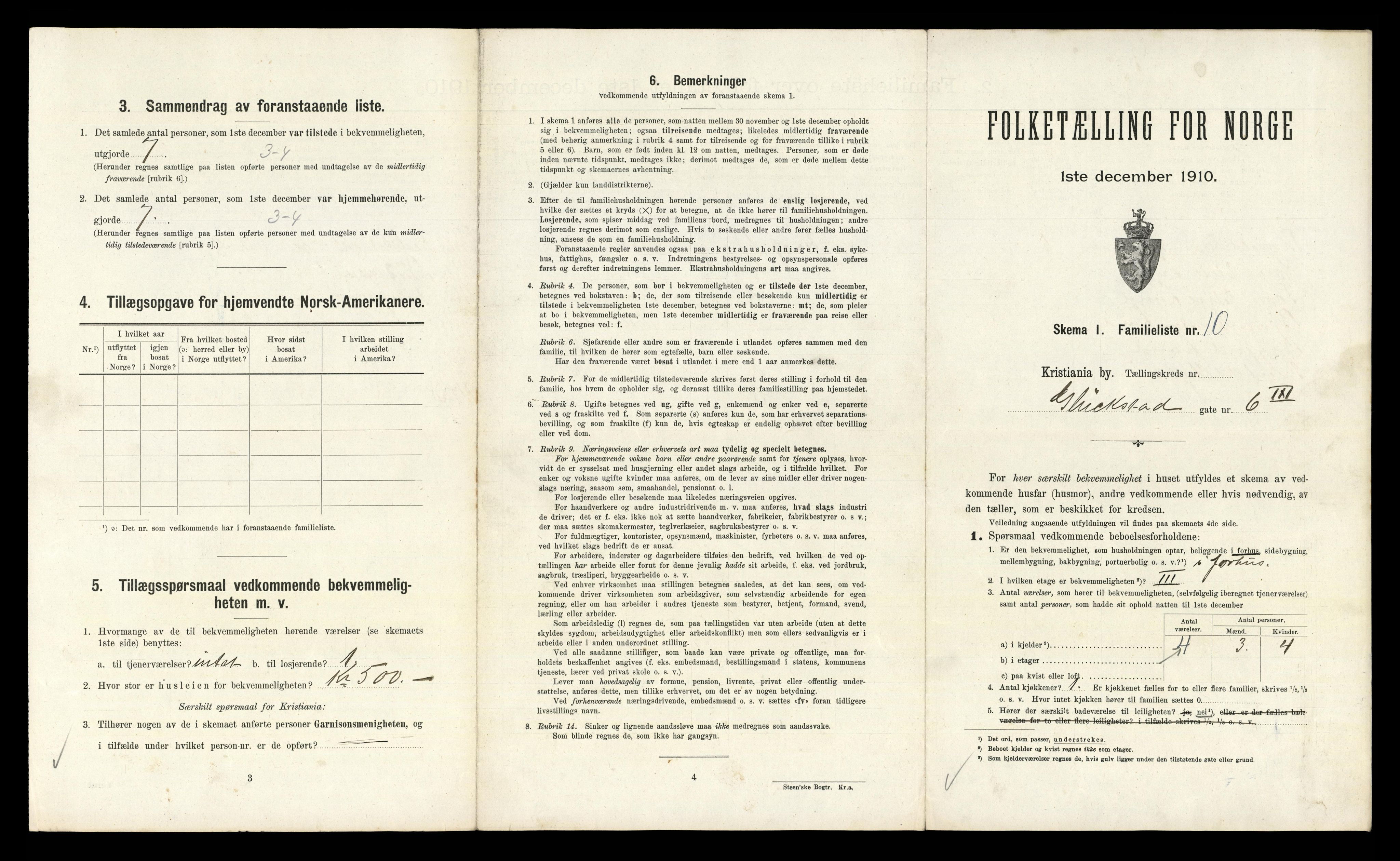 RA, 1910 census for Kristiania, 1910, p. 28735