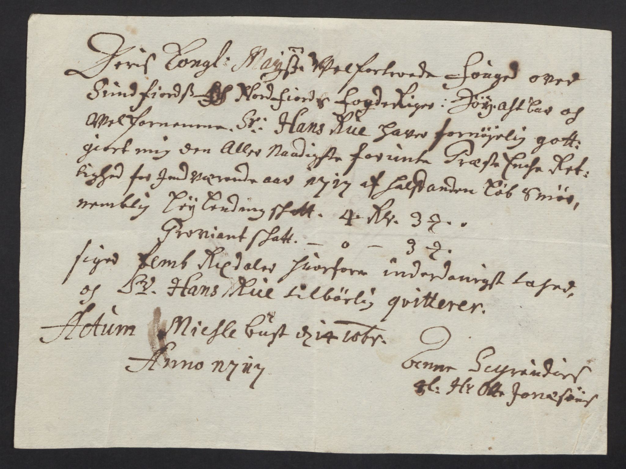 Rentekammeret inntil 1814, Reviderte regnskaper, Fogderegnskap, AV/RA-EA-4092/R53/L3441: Fogderegnskap Sunn- og Nordfjord, 1717-1718, p. 194