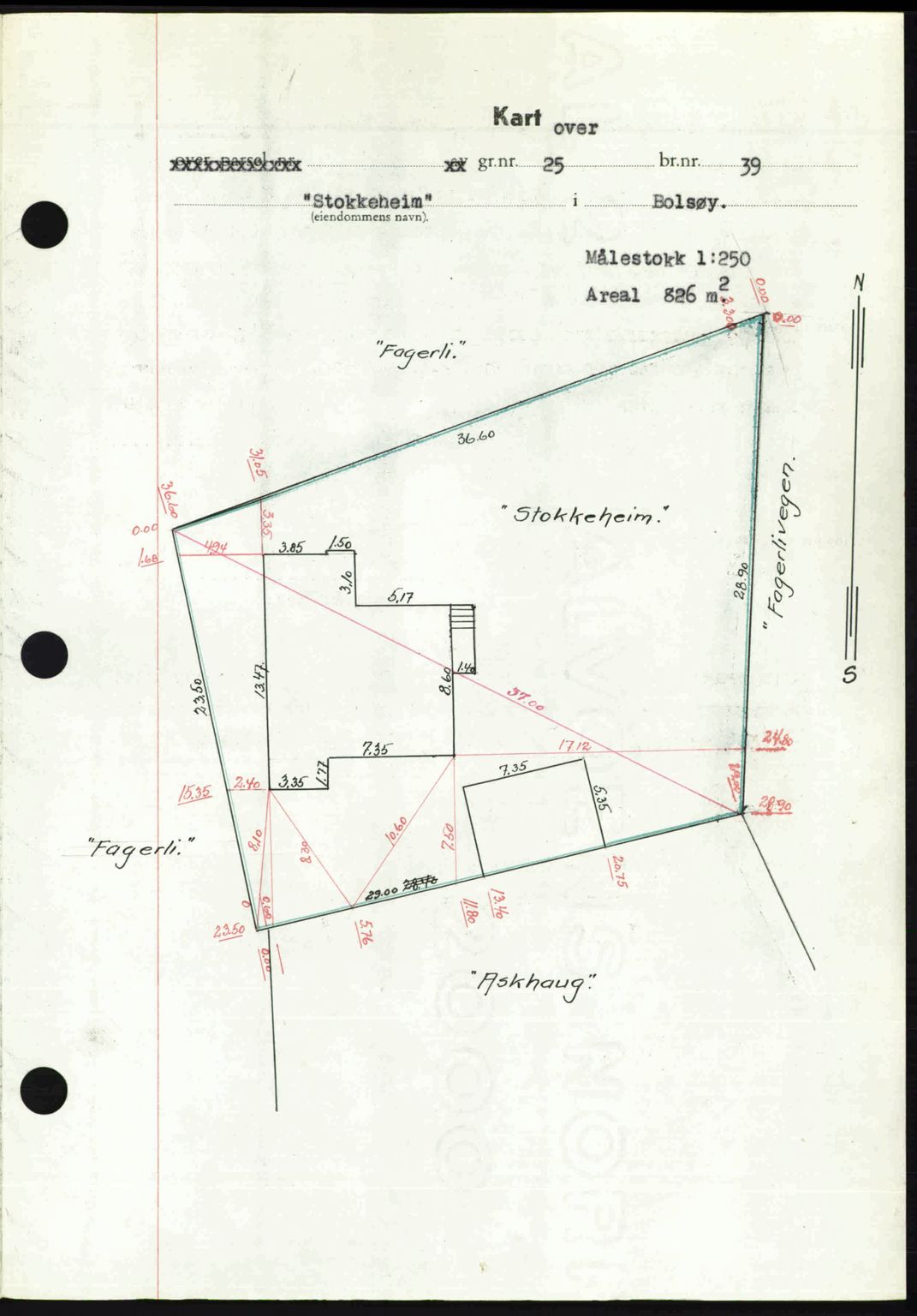 Romsdal sorenskriveri, AV/SAT-A-4149/1/2/2C: Mortgage book no. A32, 1950-1950, Diary no: : 462/1950