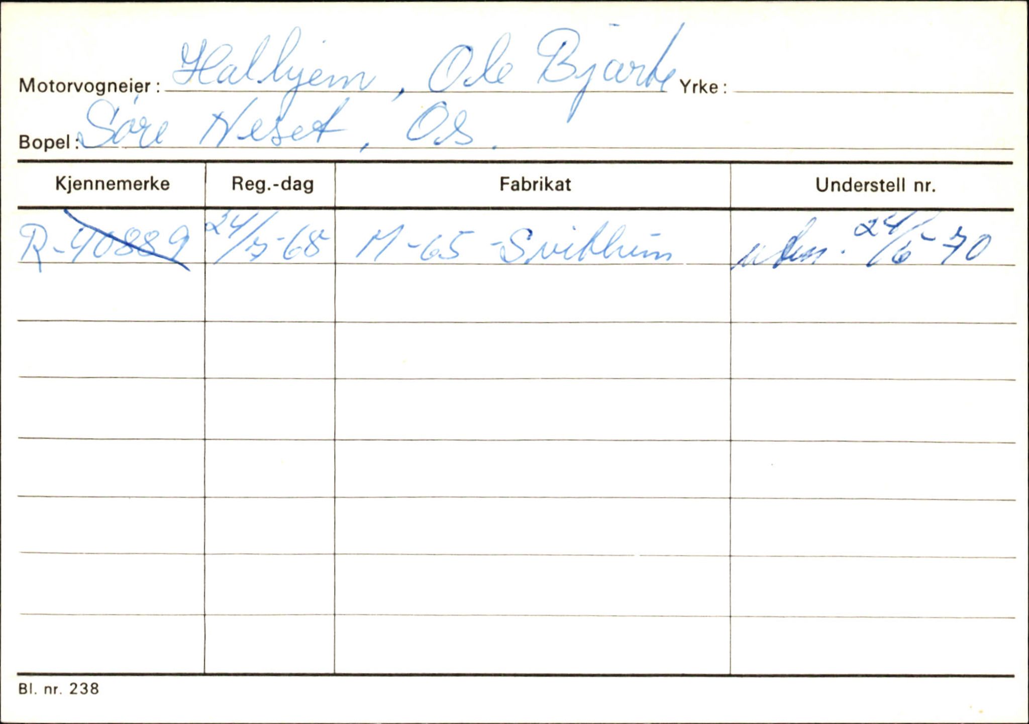 Statens vegvesen, Hordaland vegkontor, AV/SAB-A-5201/2/Ha/L0018: R-eierkort H, 1920-1971, p. 81