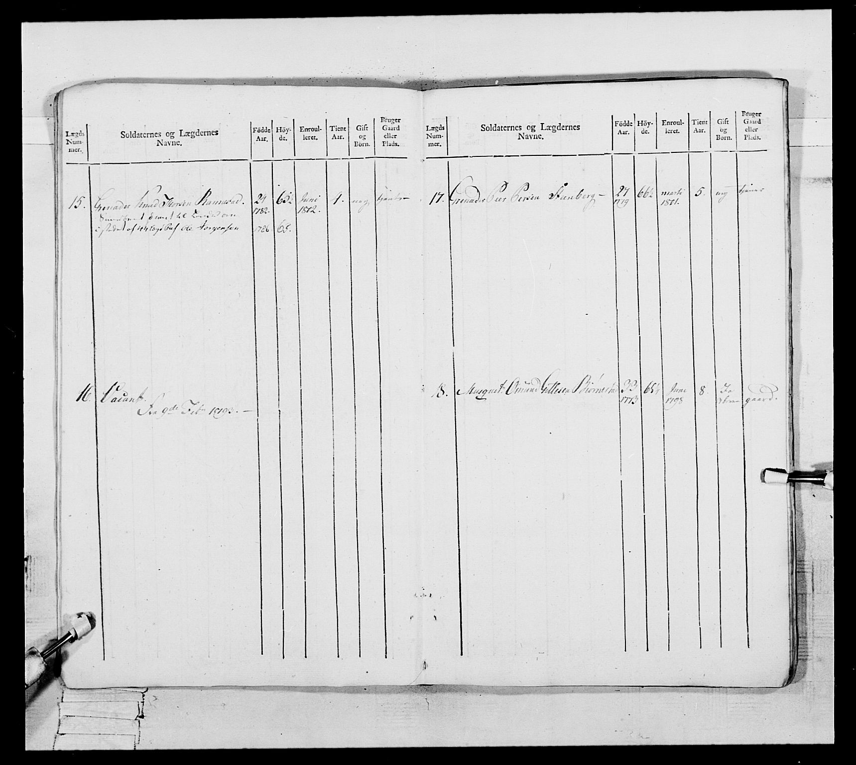 Generalitets- og kommissariatskollegiet, Det kongelige norske kommissariatskollegium, AV/RA-EA-5420/E/Eh/L0109: Vesterlenske nasjonale infanteriregiment, 1806, p. 135